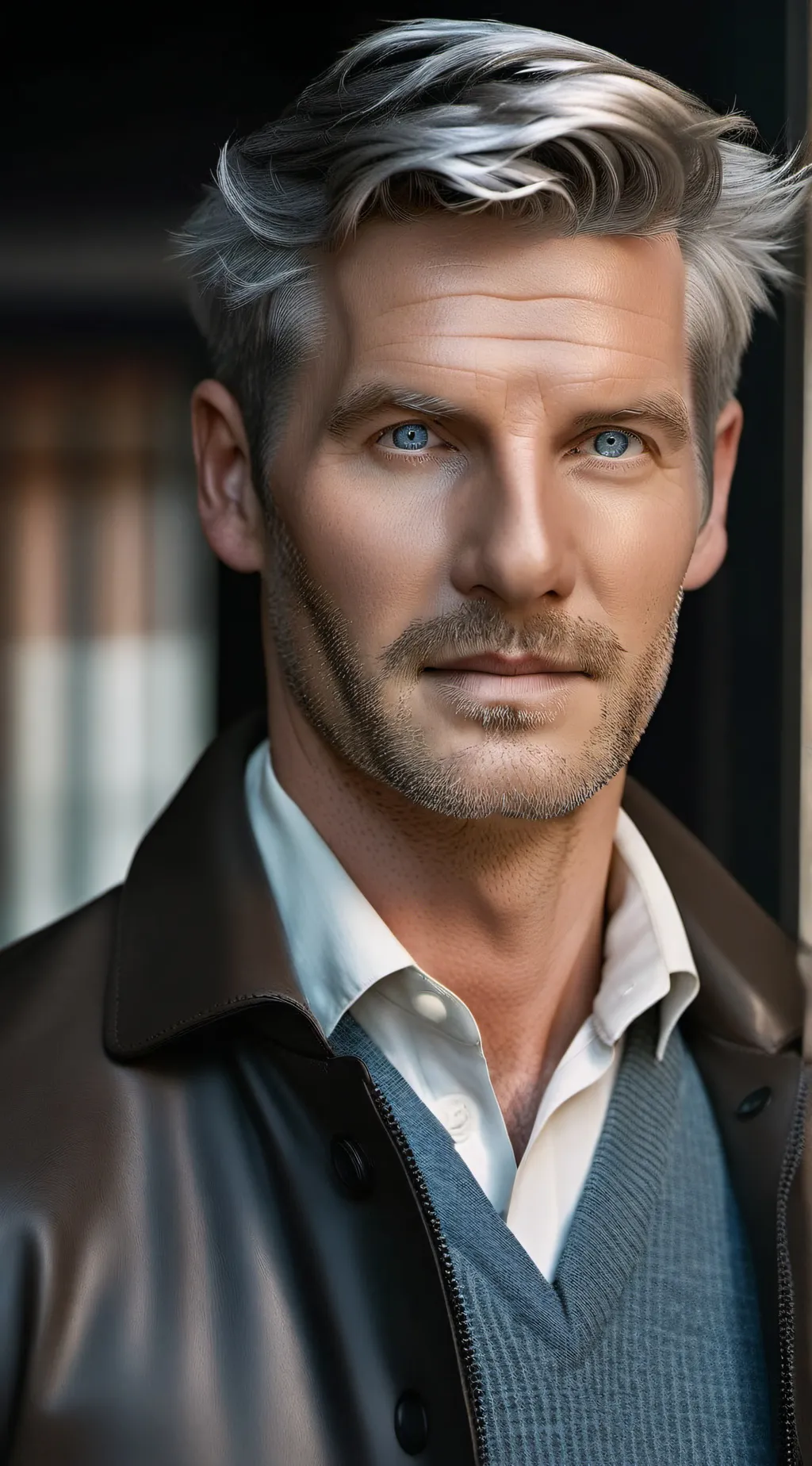 ai character: Albert background