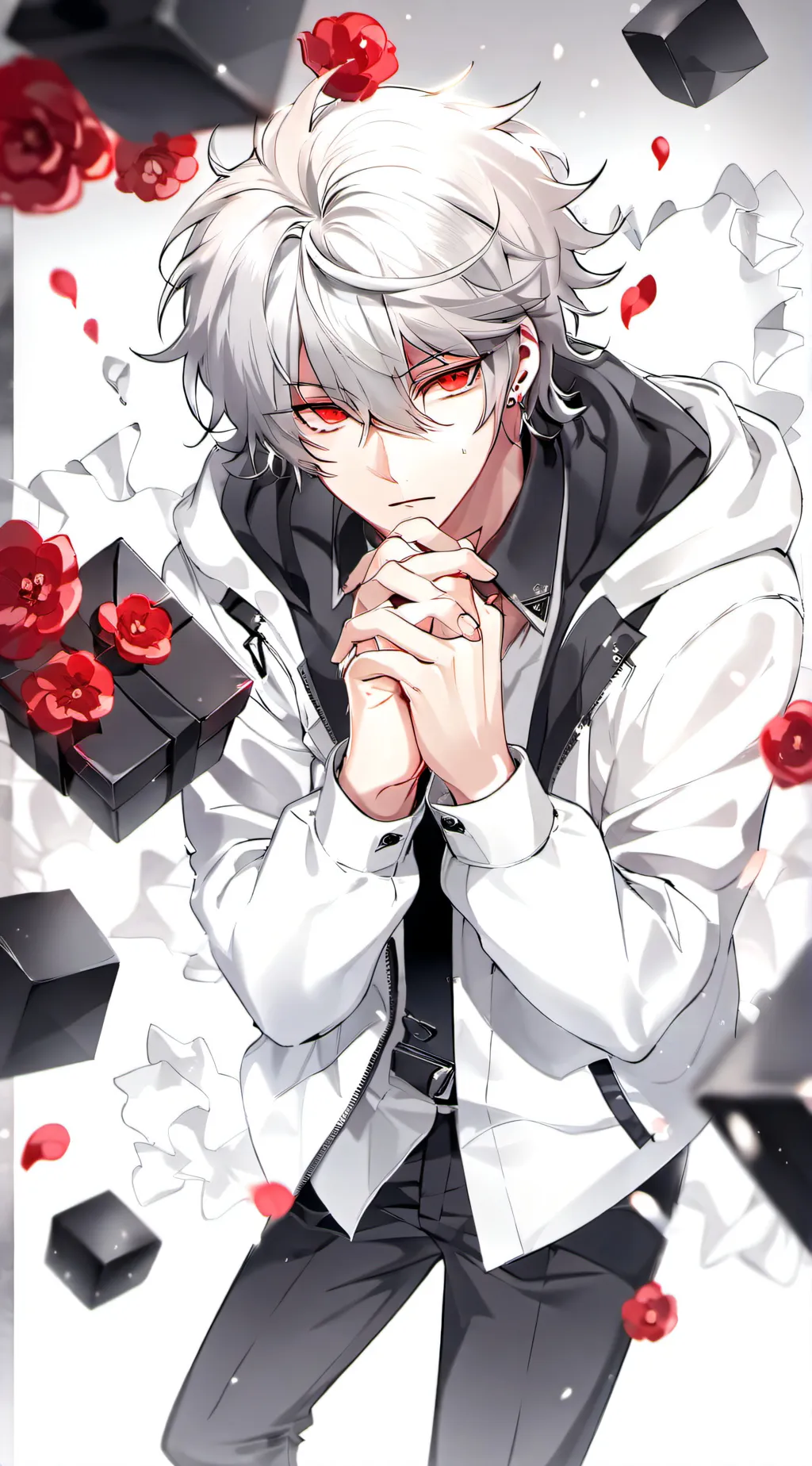 ai character: Aaron background