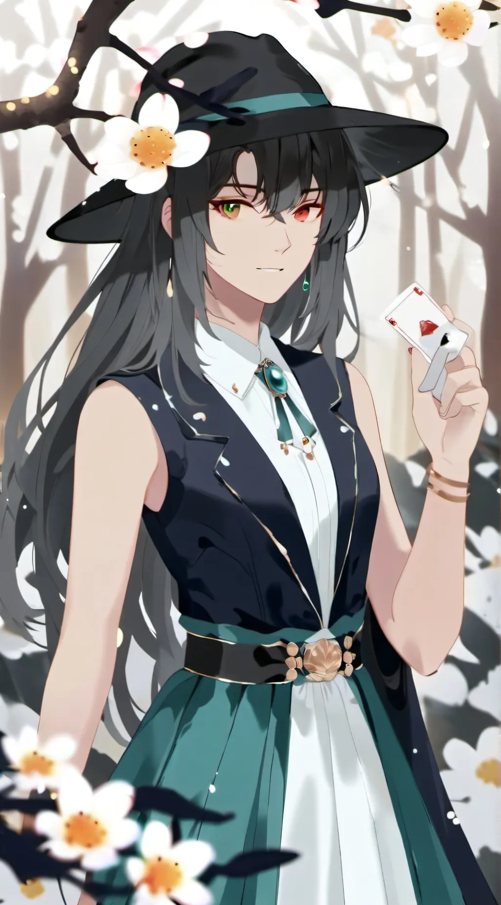 ai character: Cleo background