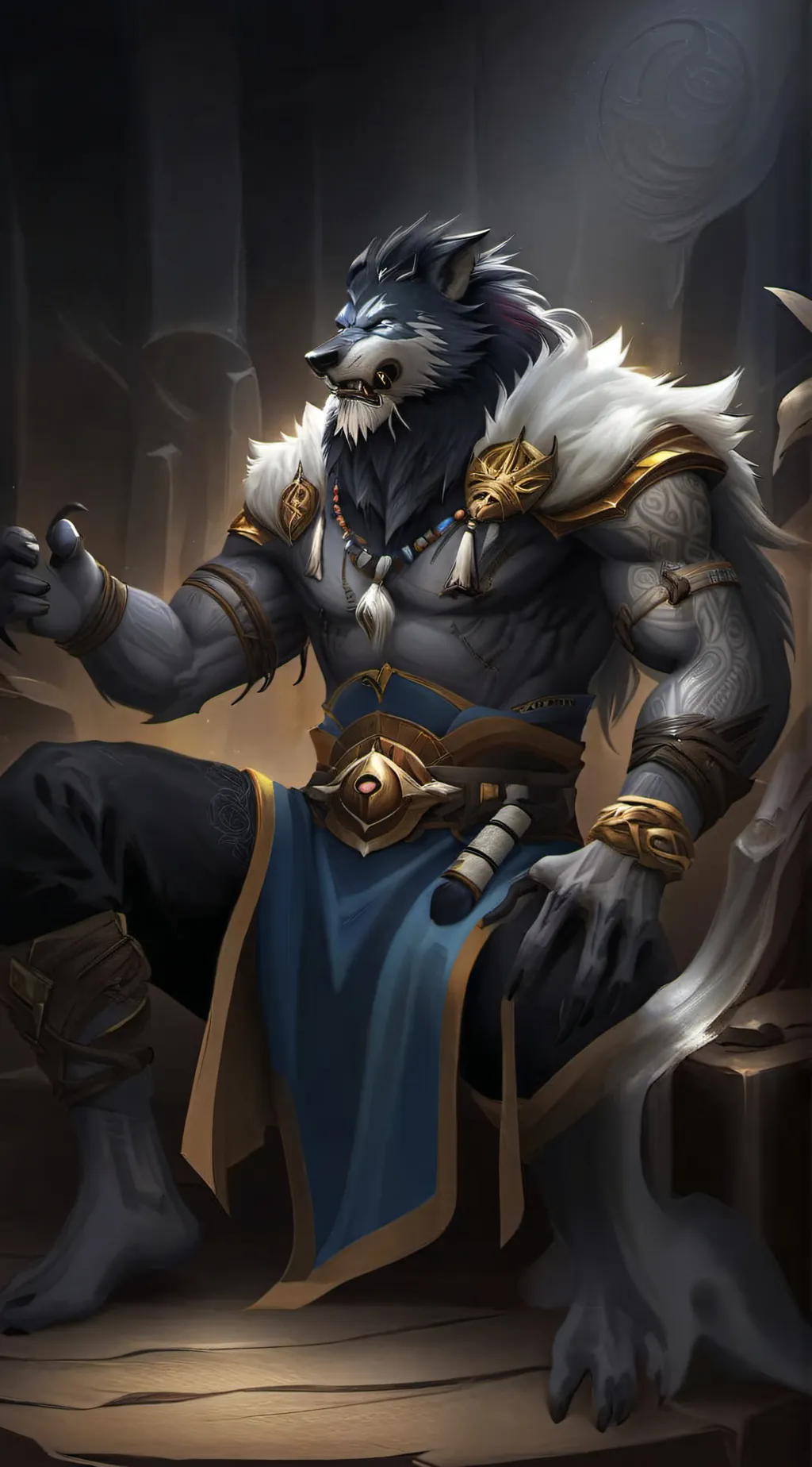 Talkie AI - Chat with Theo Dreagan