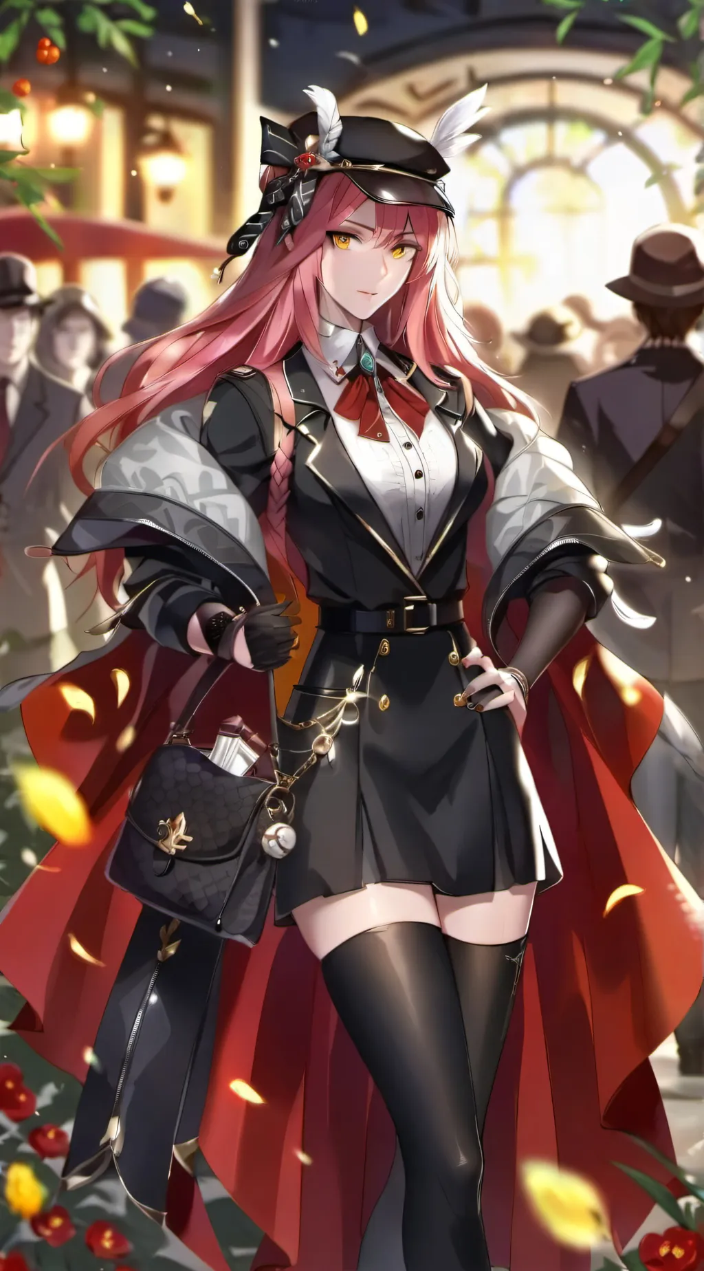 ai character: Selene background