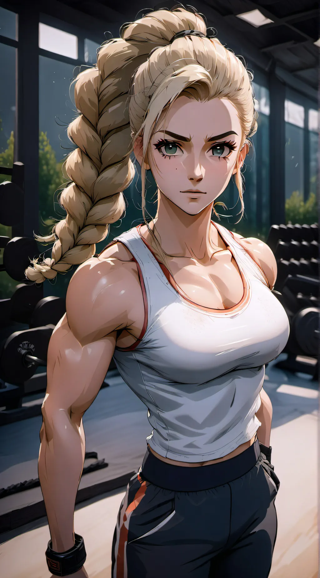 ai character: Imelda Swain background