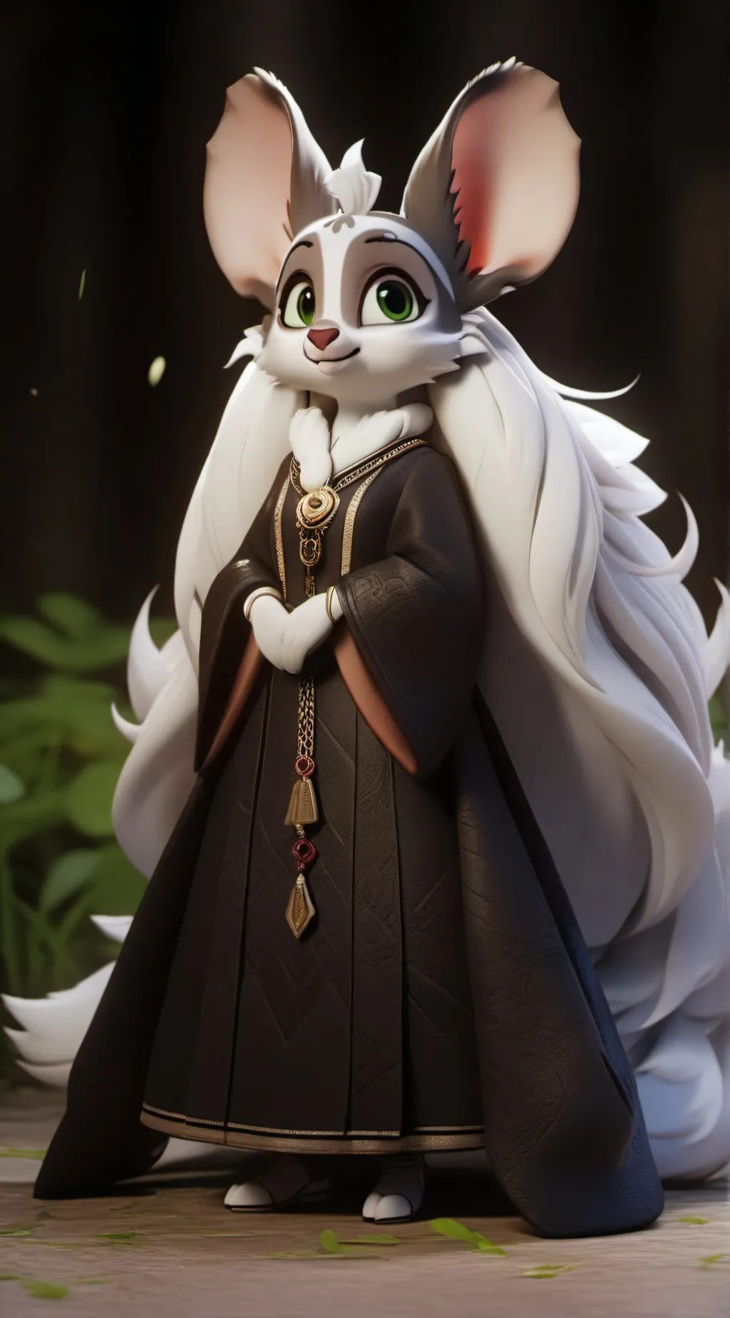 ai character: Cloe background