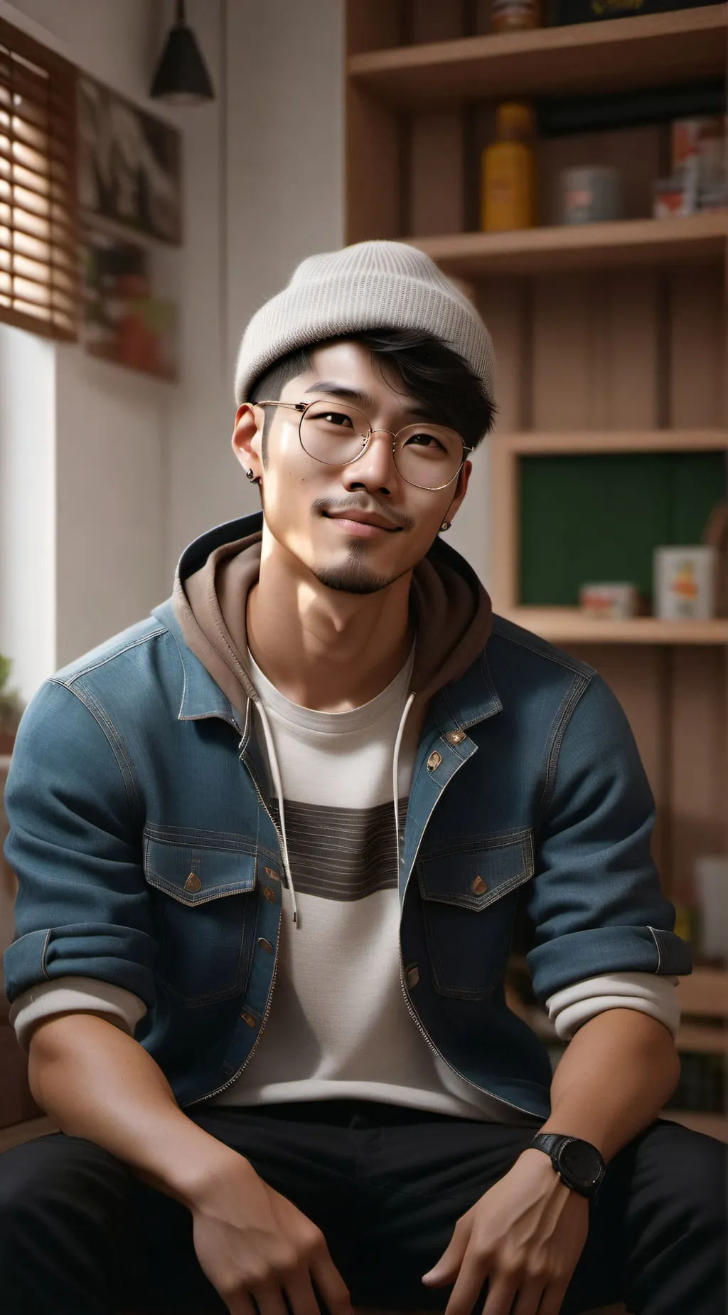 ai character: Kai Nguyen background