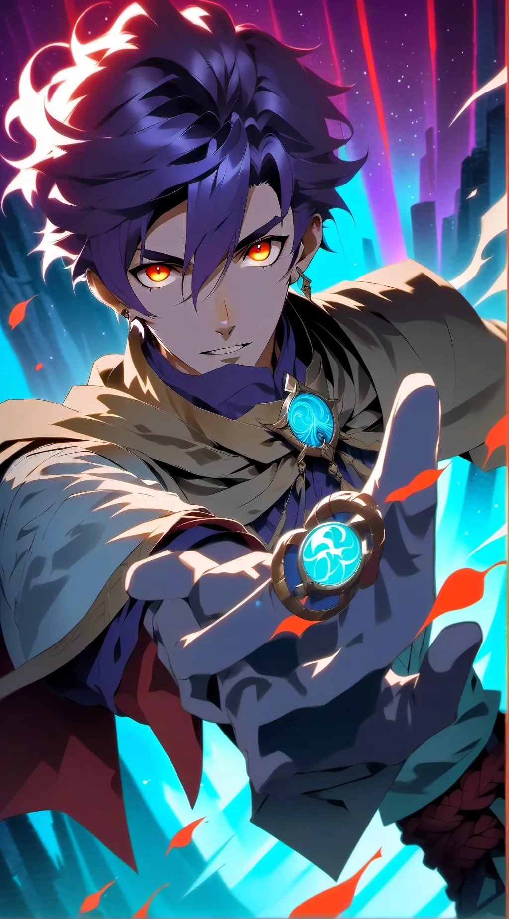 ai character: make your anime background