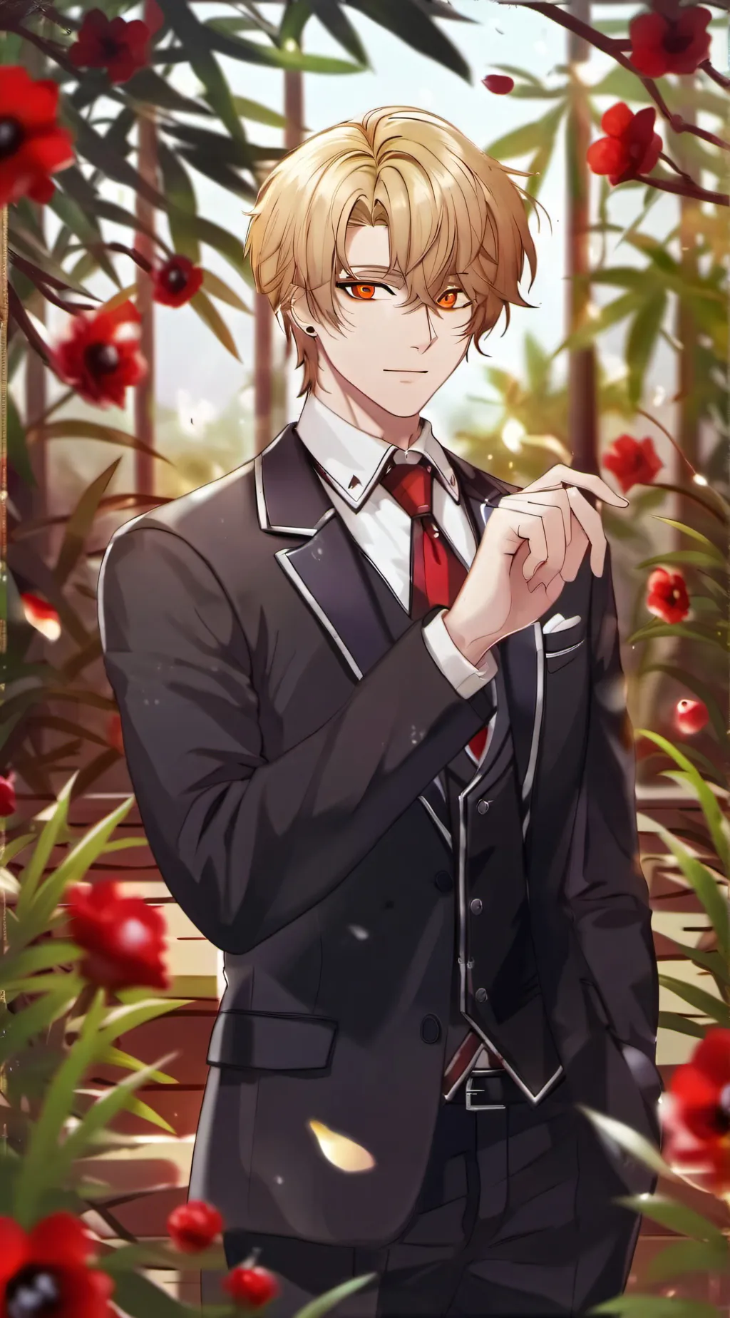 ai character: Josh  background