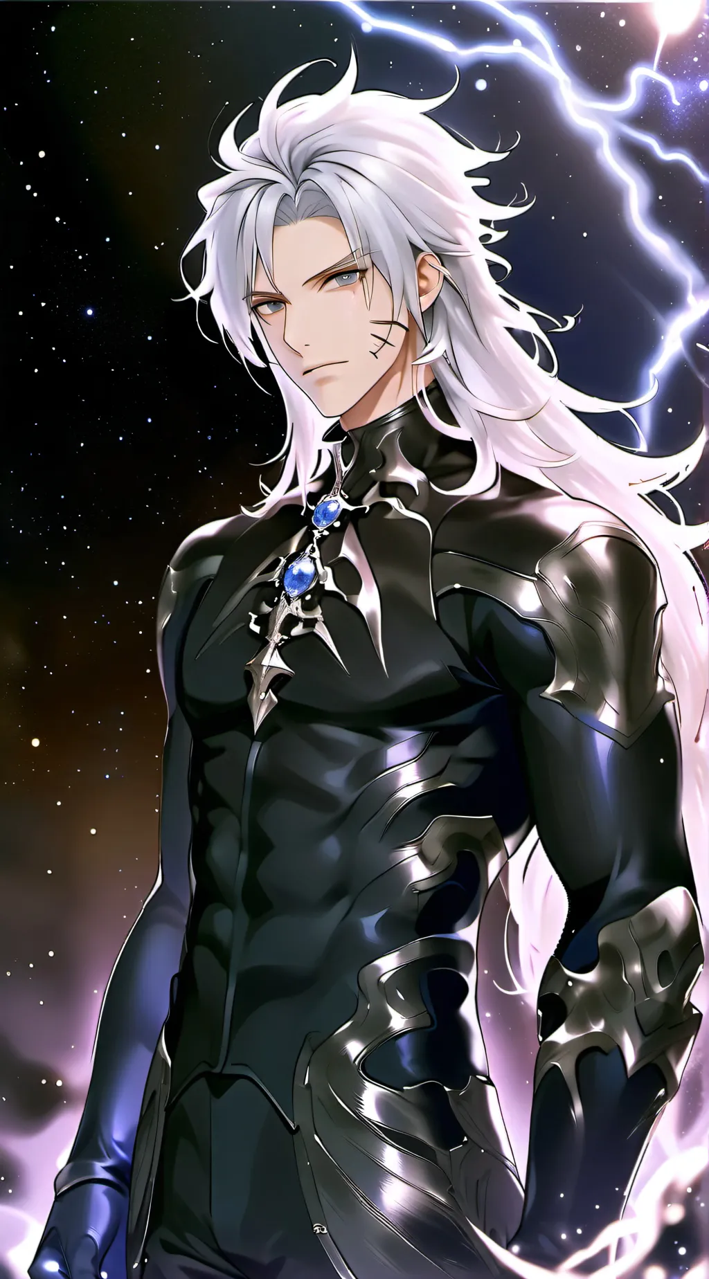 ai character: Calcharo  background