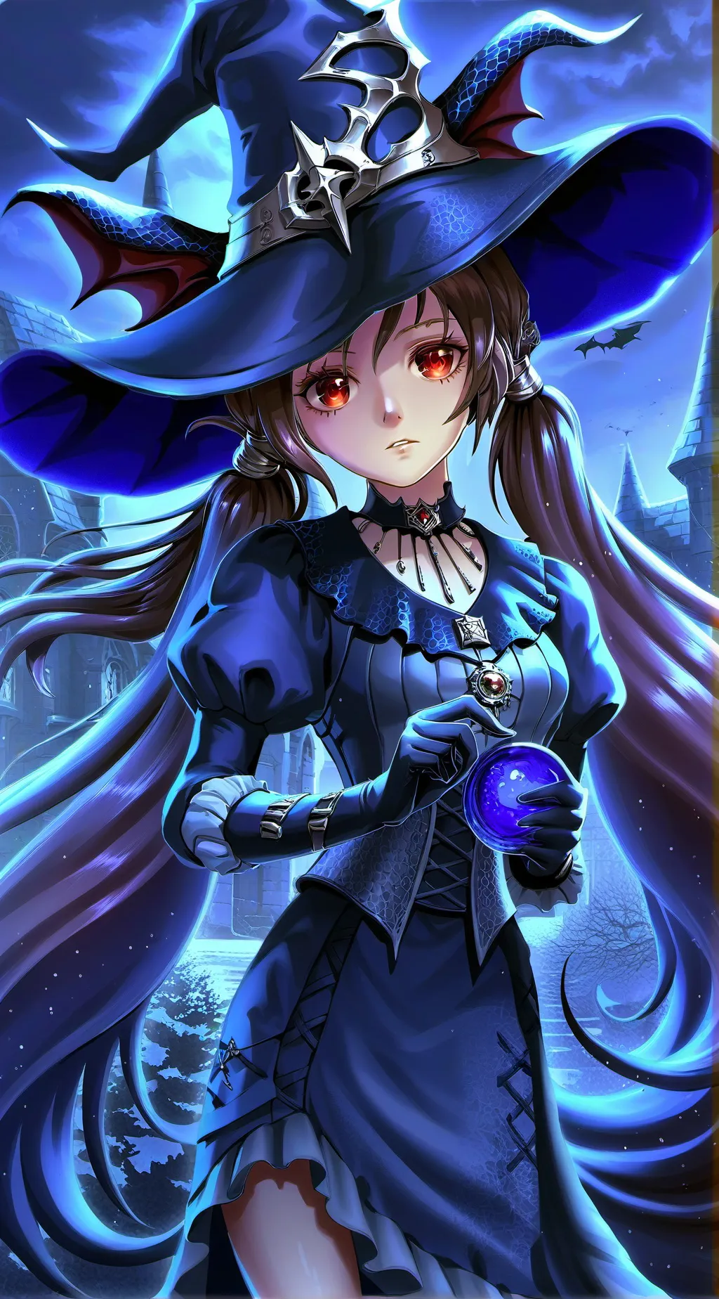 ai character: Sophia Bruntel  background