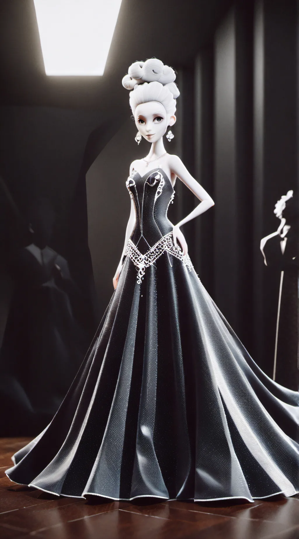 ai character: Hh fire! background