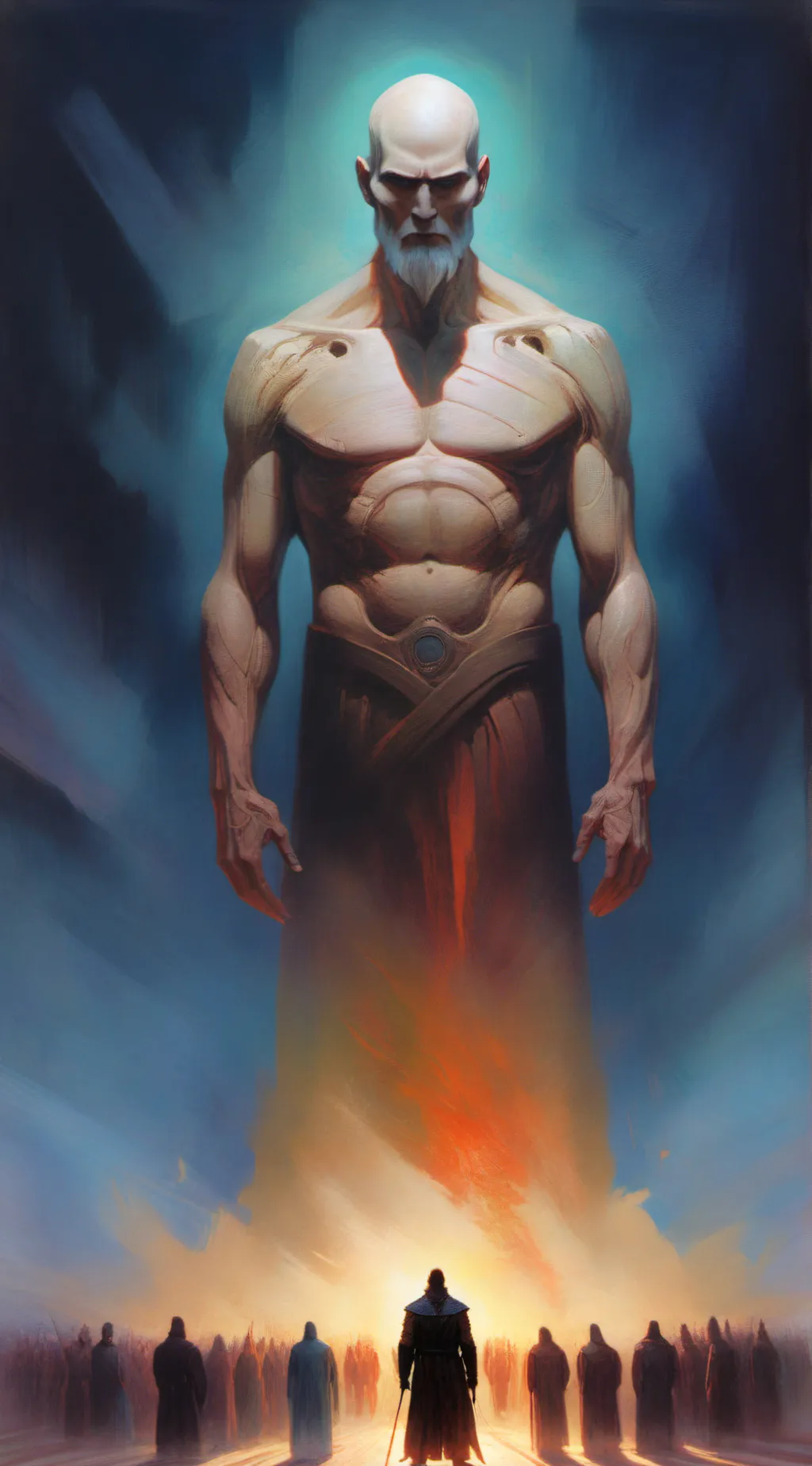 ai character: Zombie (Belial) background