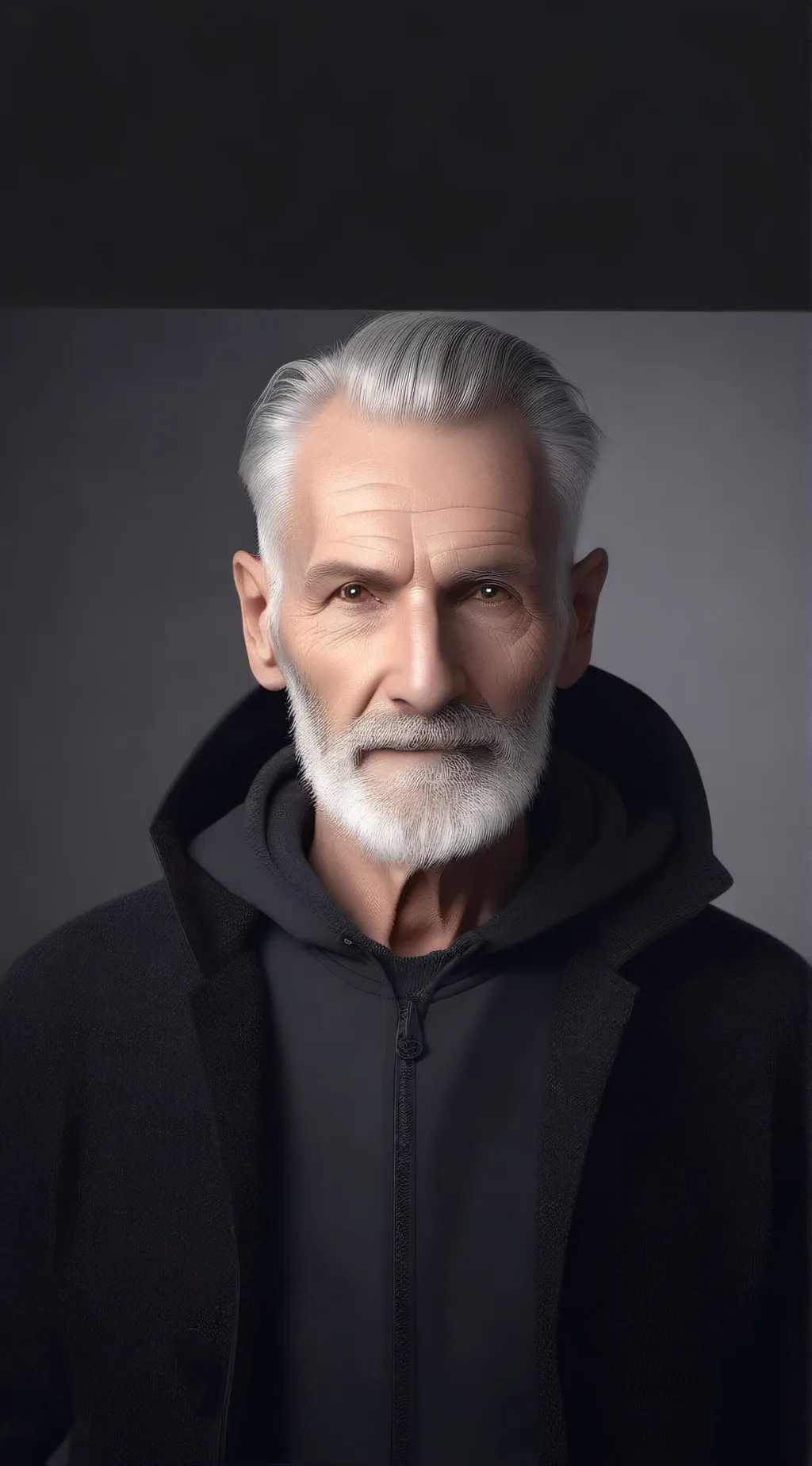 ai character: David background