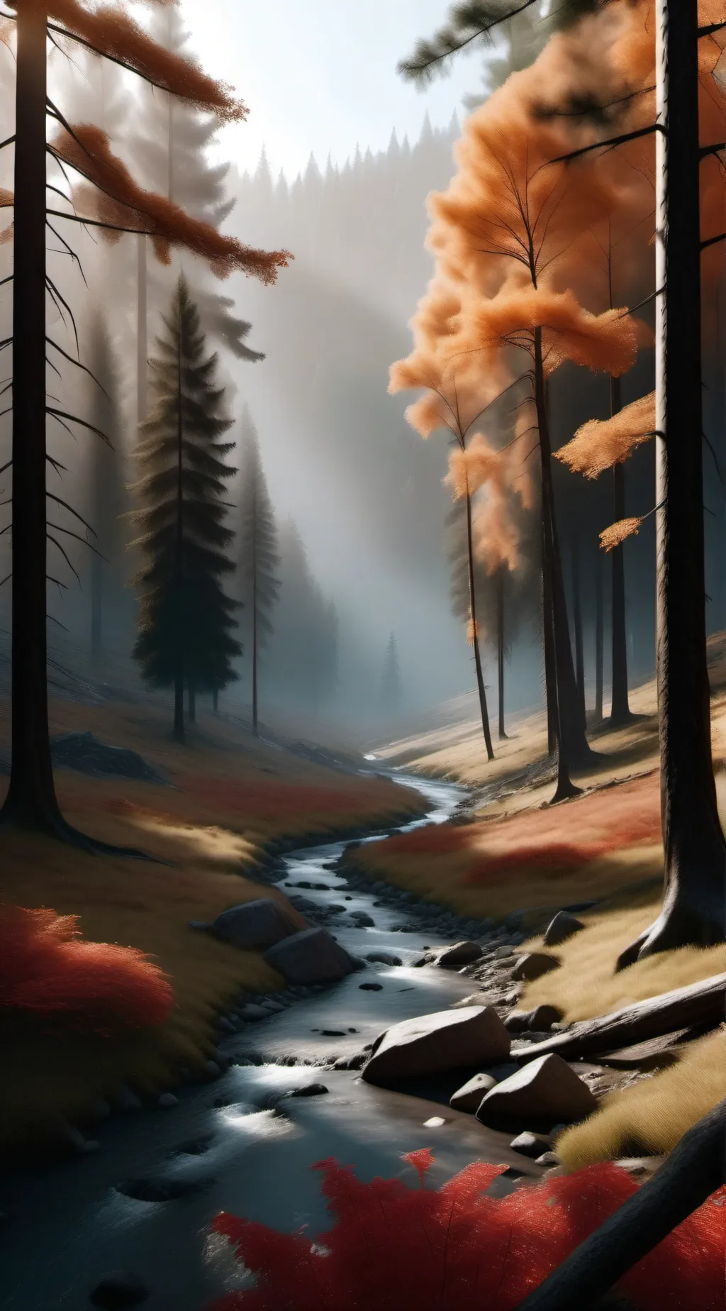 ai character: mha meets creepypa background