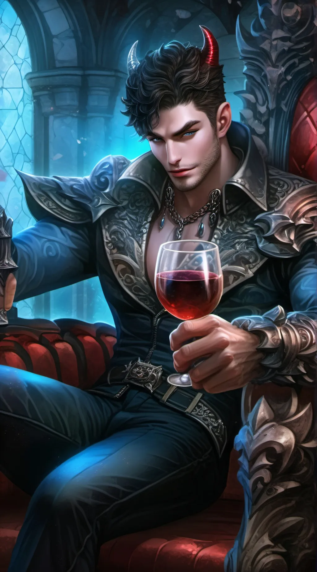 ai character: Riger background