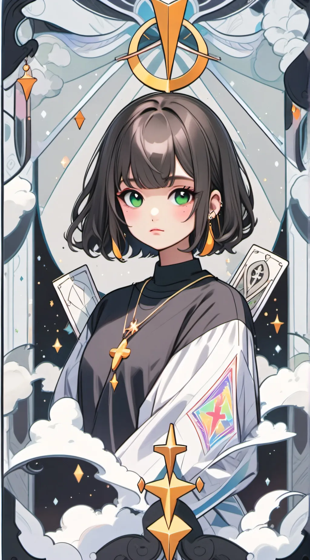 ai character: selina background