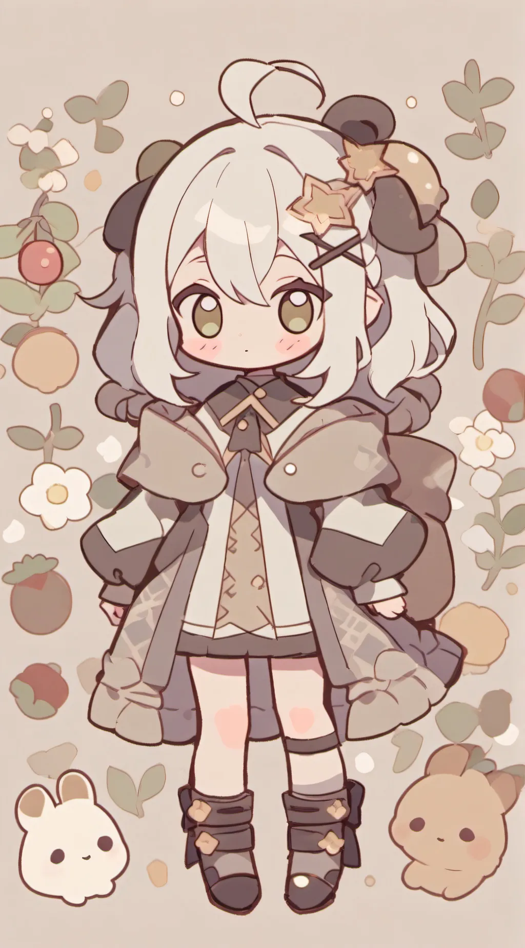 ai character: fnaf stuck  background