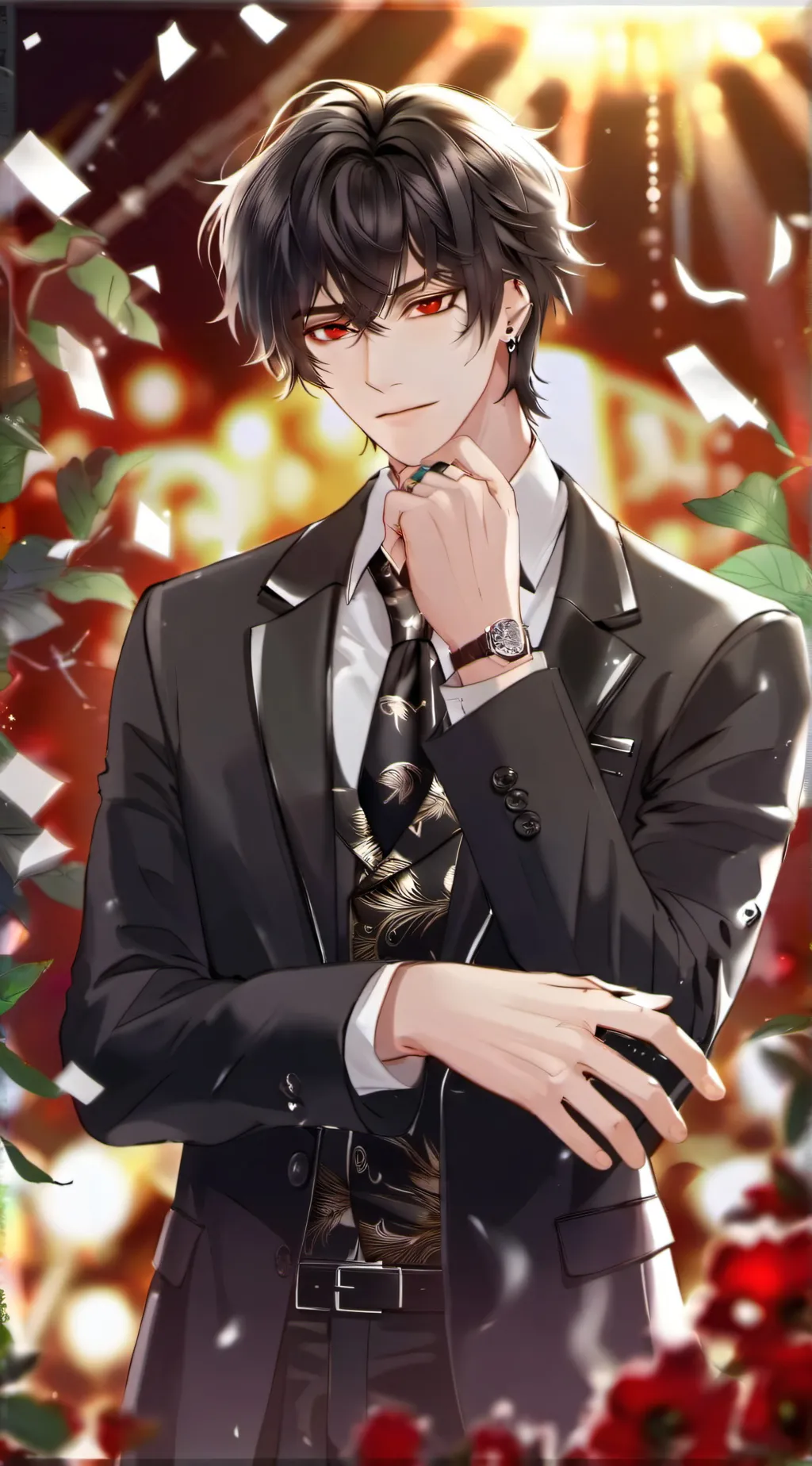 ai character: ♡︎𝐋𝐞𝐯𝐢♡︎ background