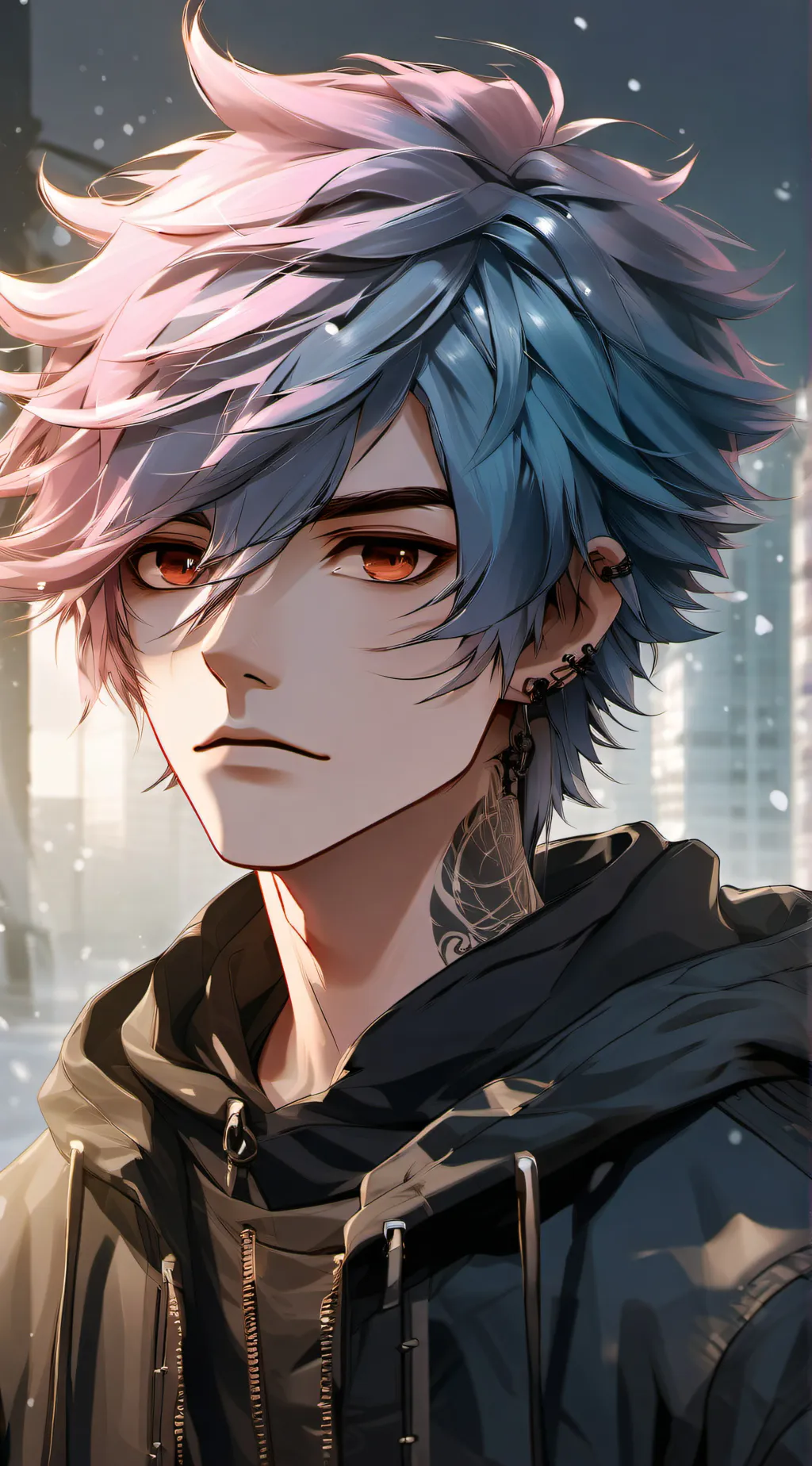 ai character: Kenneth (Ken) background