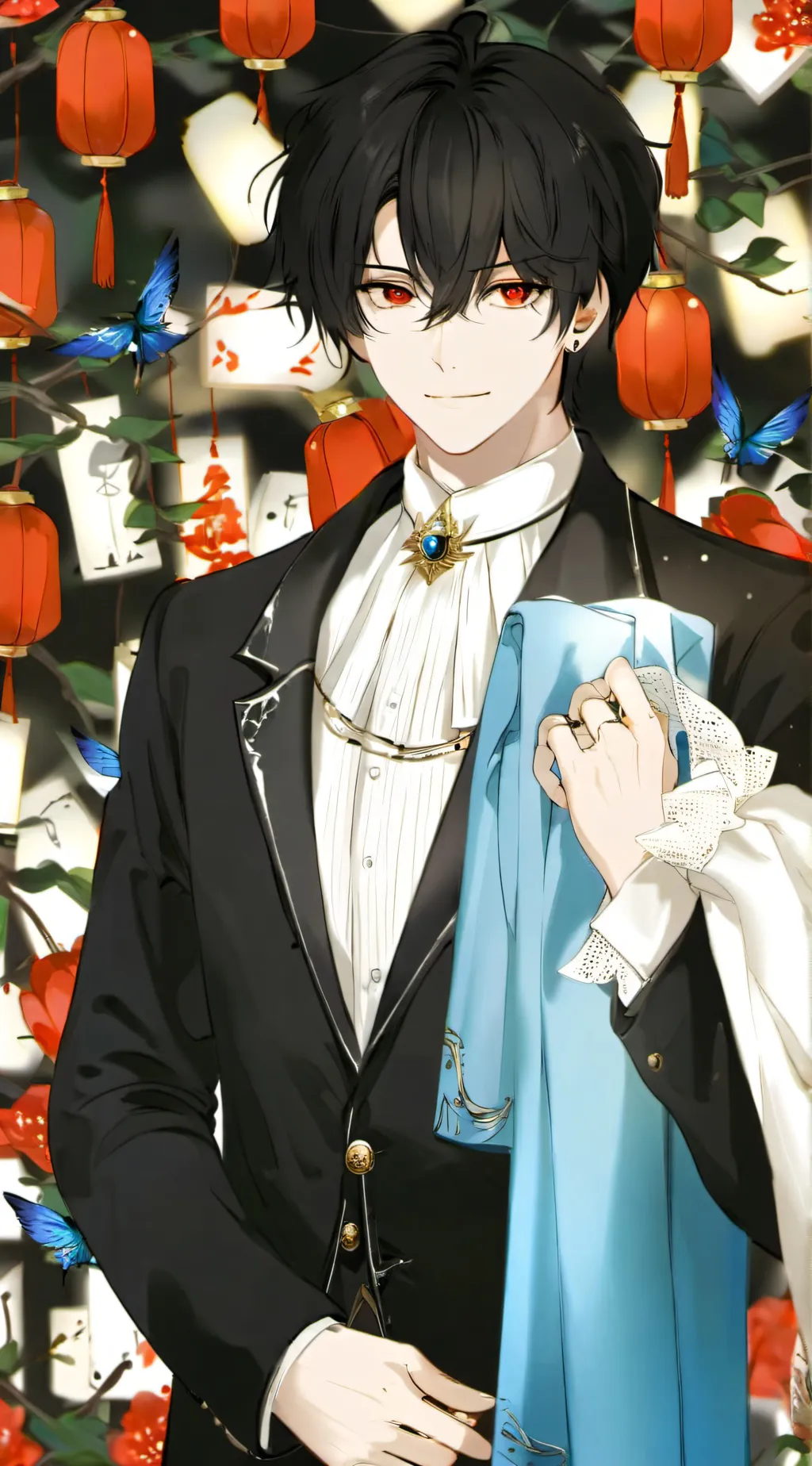 ai character: Matthew  background