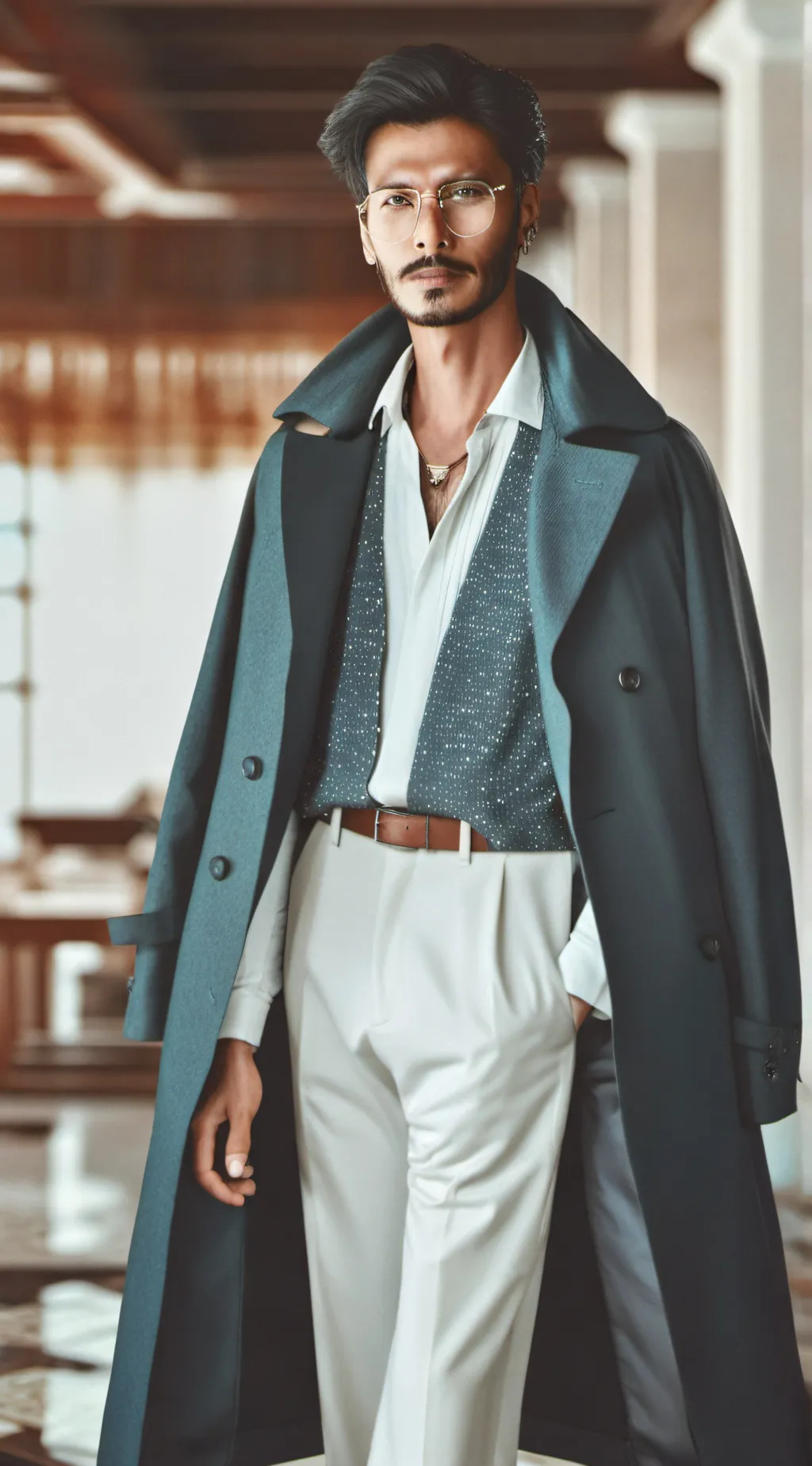 ai character: rick  background