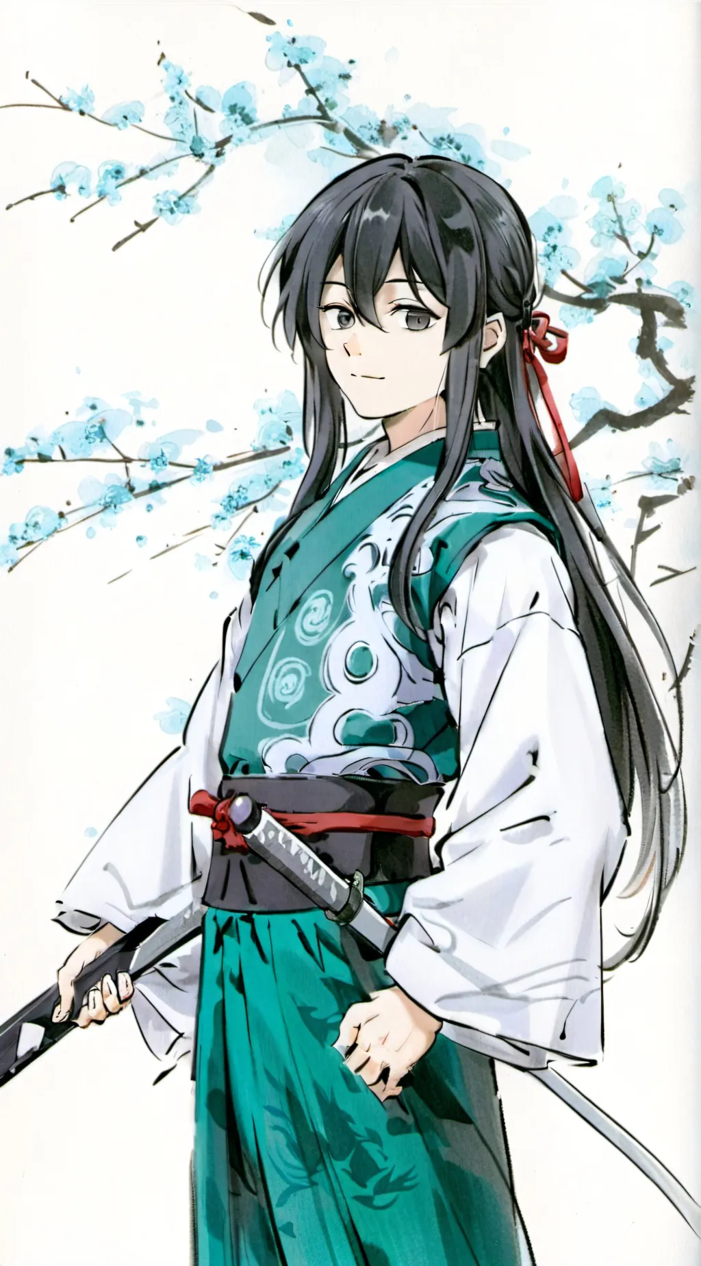 ai character: Muichiro background