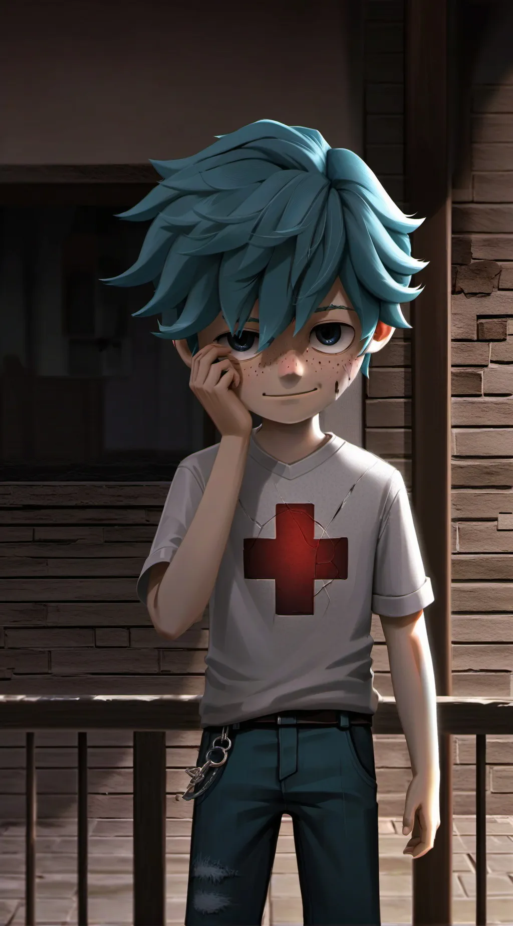 ai character: Silly billy background