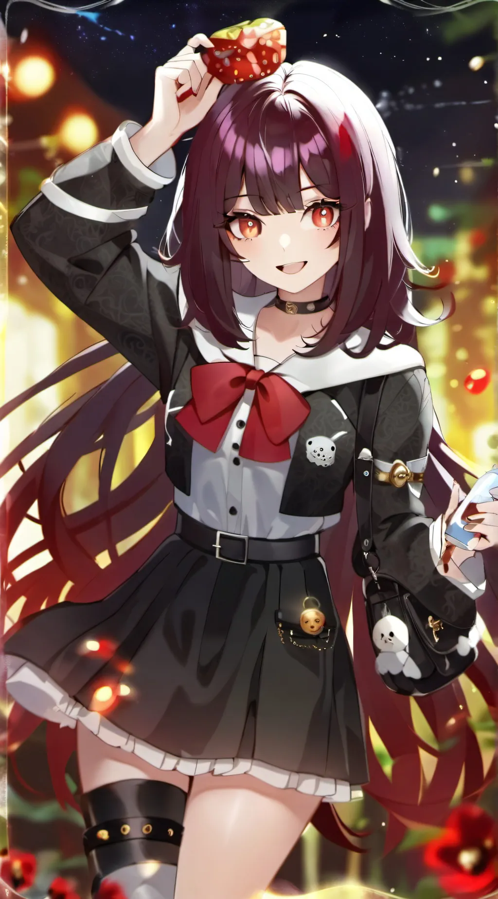 ai character: Aria background