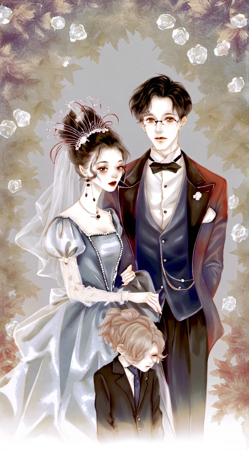 ai character: The greatest famli background