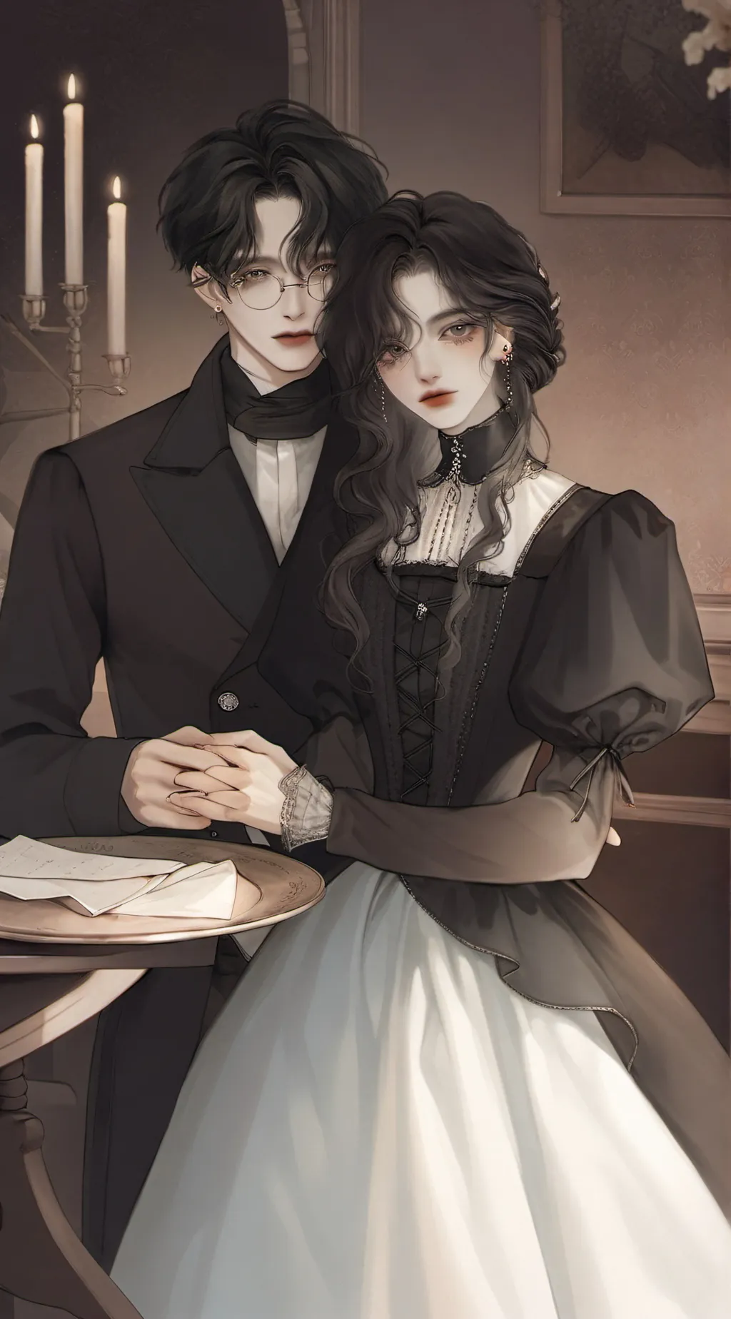 ai character: Hella and jakey(bf background