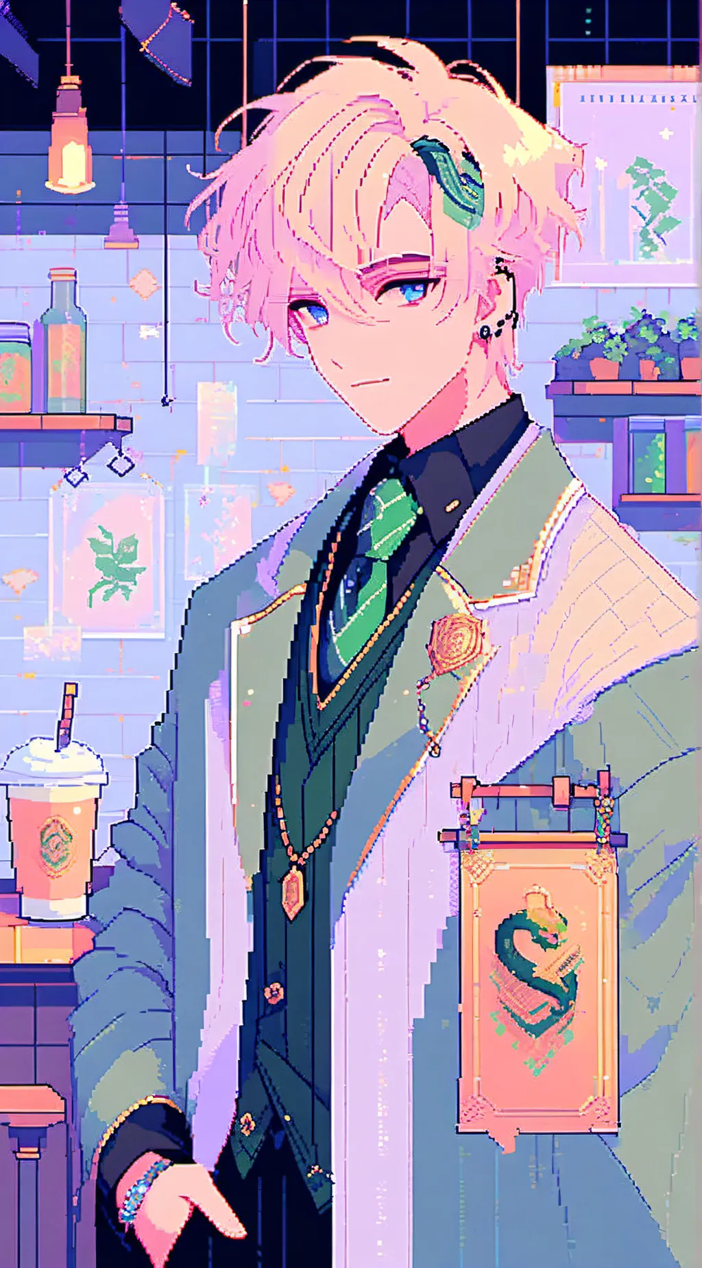 ai character: Slytherin boys background