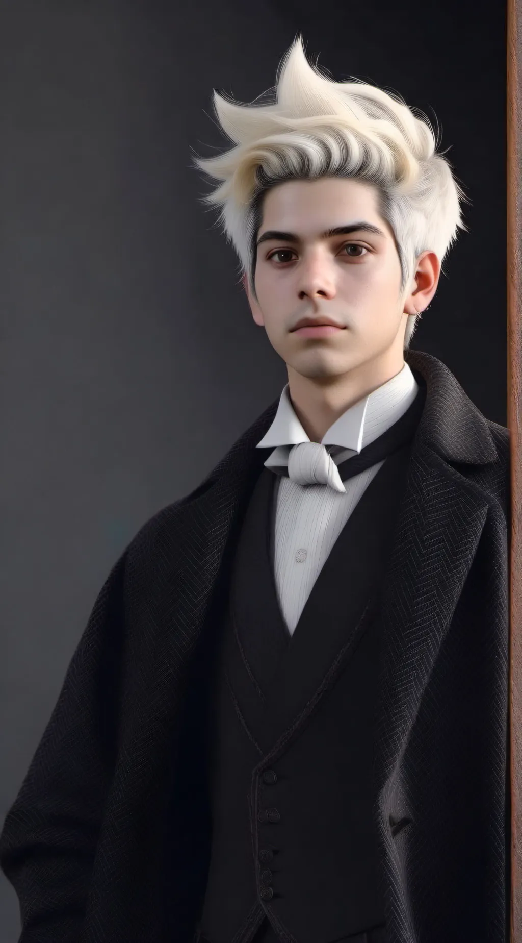 ai character: Cameron boyce background