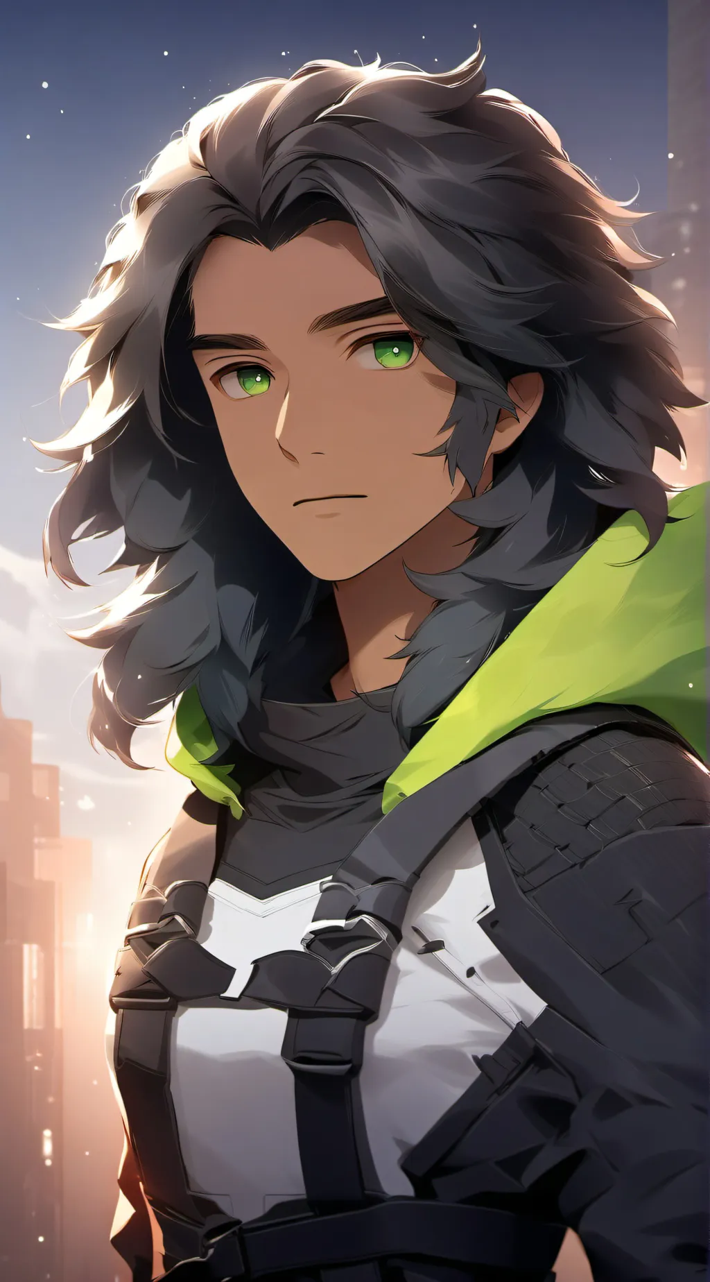 ai character: micheal background