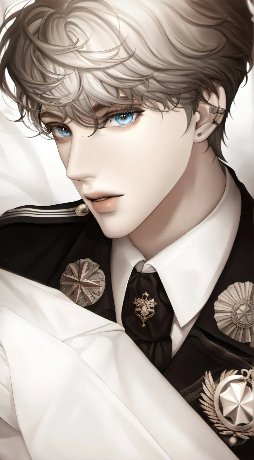 ai character: Roy background