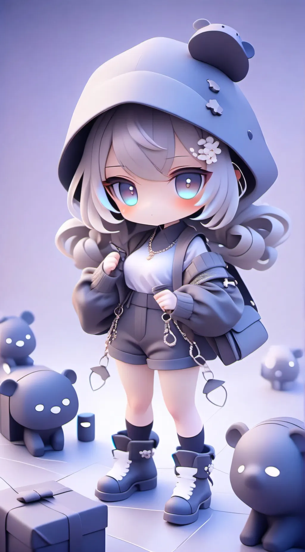 ai character: ‎  background