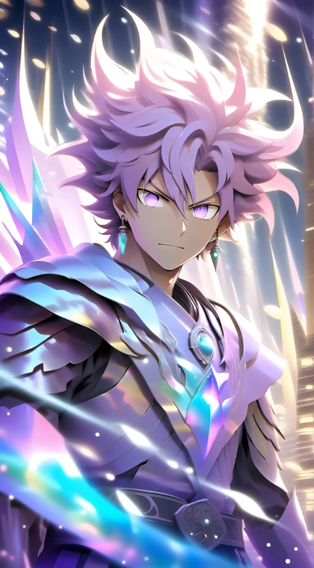 ai character: MHAFantasyAU:Ruins background