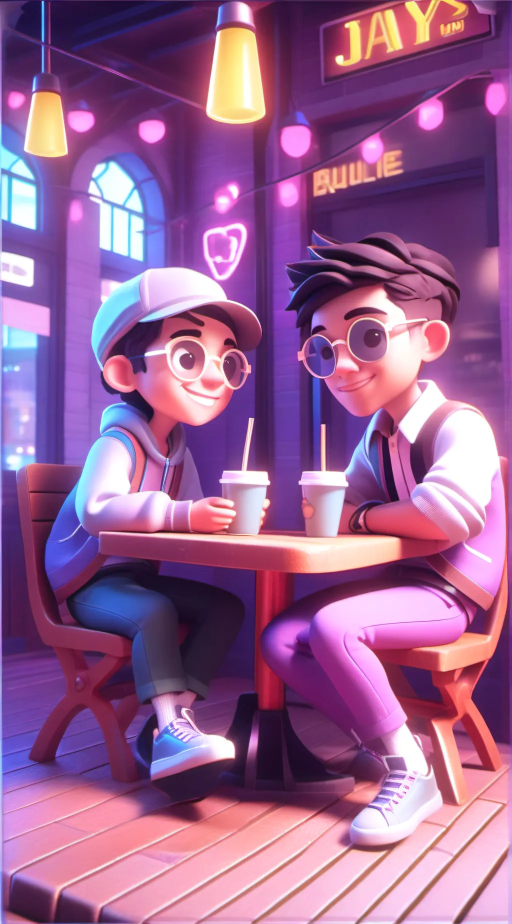 ai character: jay background