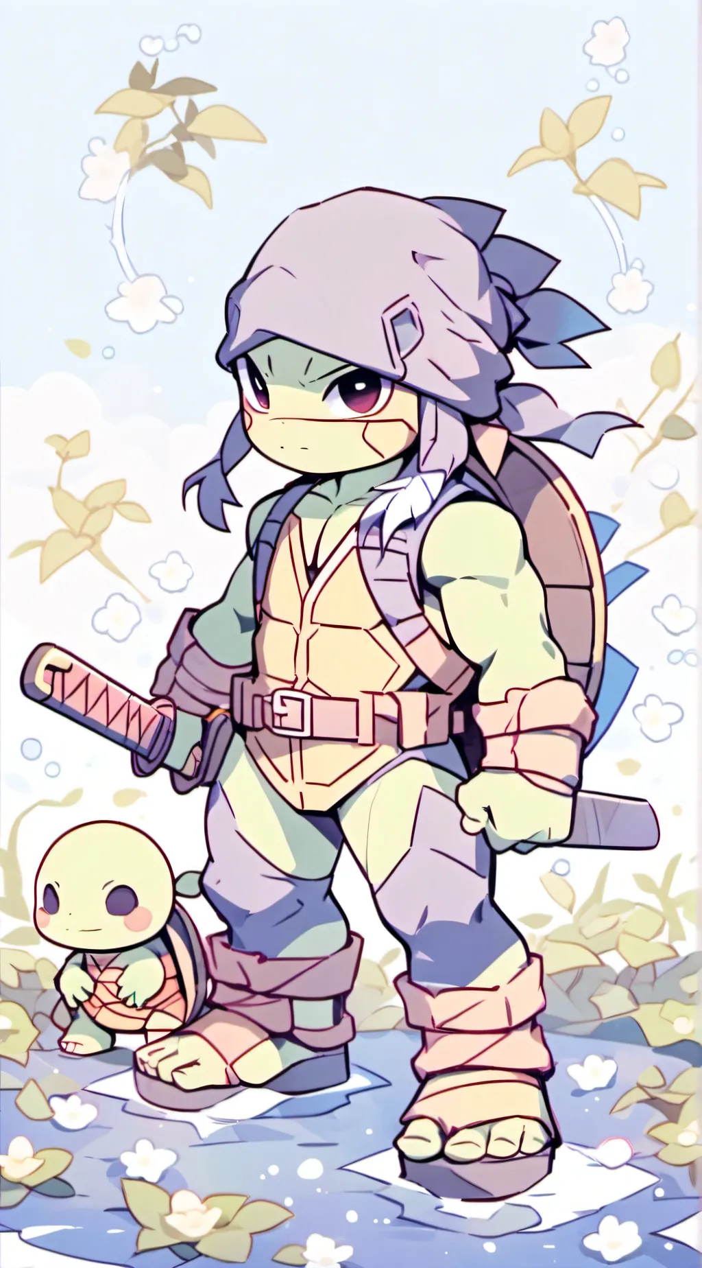 Talkie AI - Chat with ♡♧/[TMNT×KNY]\♧♡