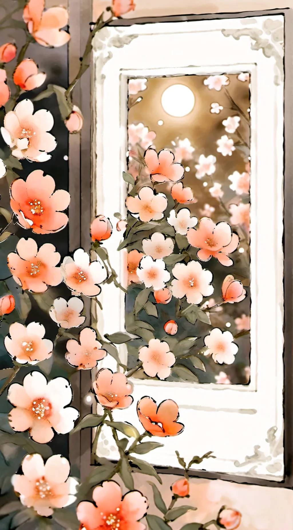 ai character: ♥talkie ideas★ background