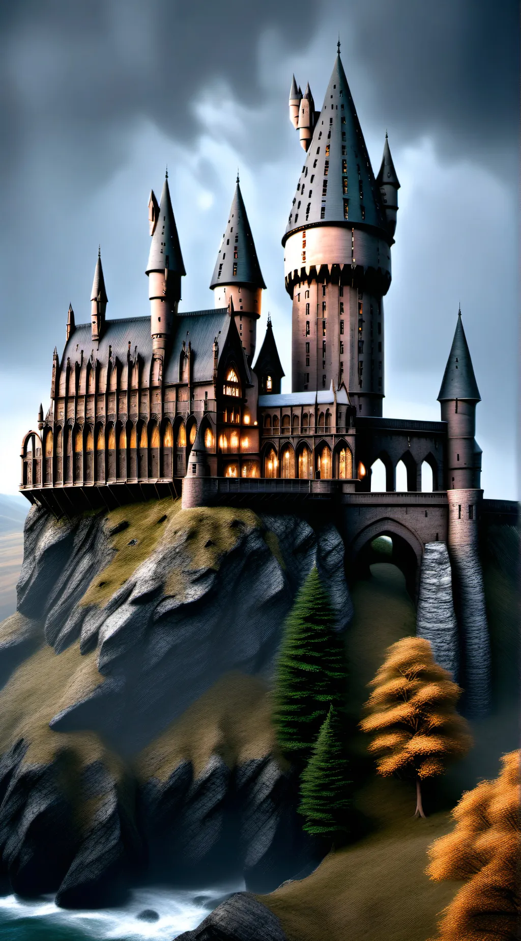 ai character: draco Malfoy  background