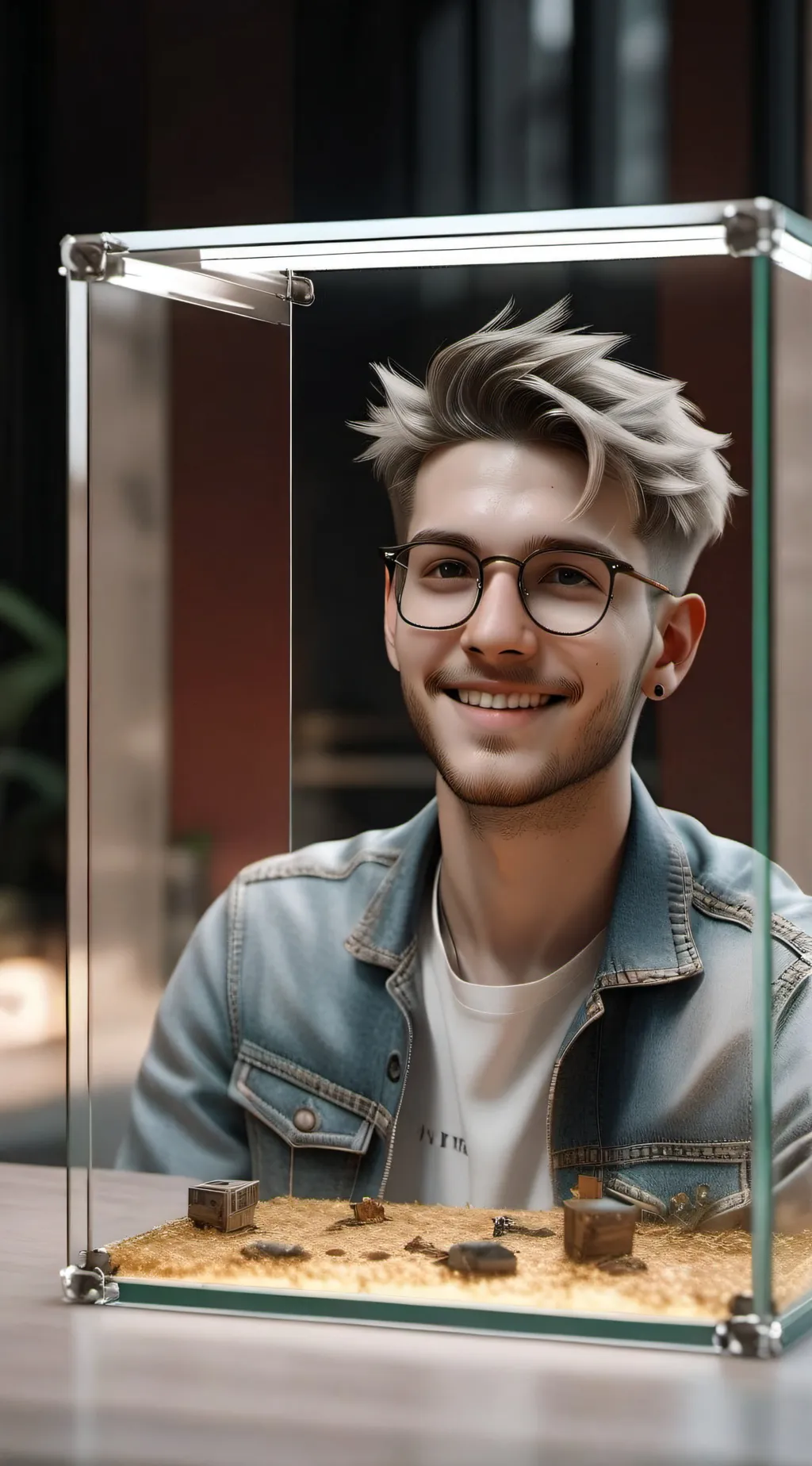 ai character: last to leave  background