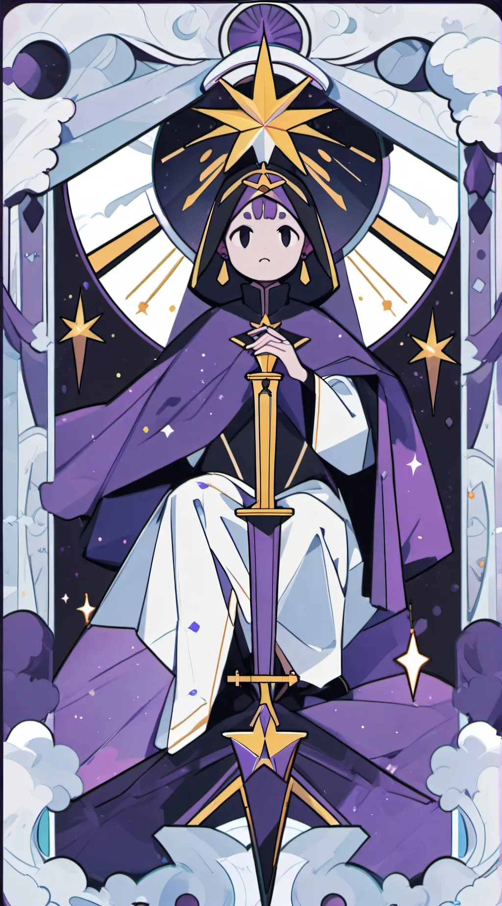 ai character: Asher background