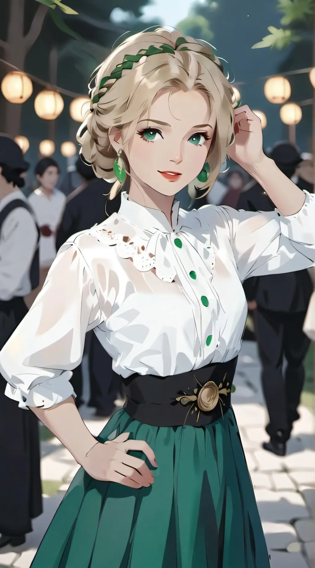 ai character: Hannah background