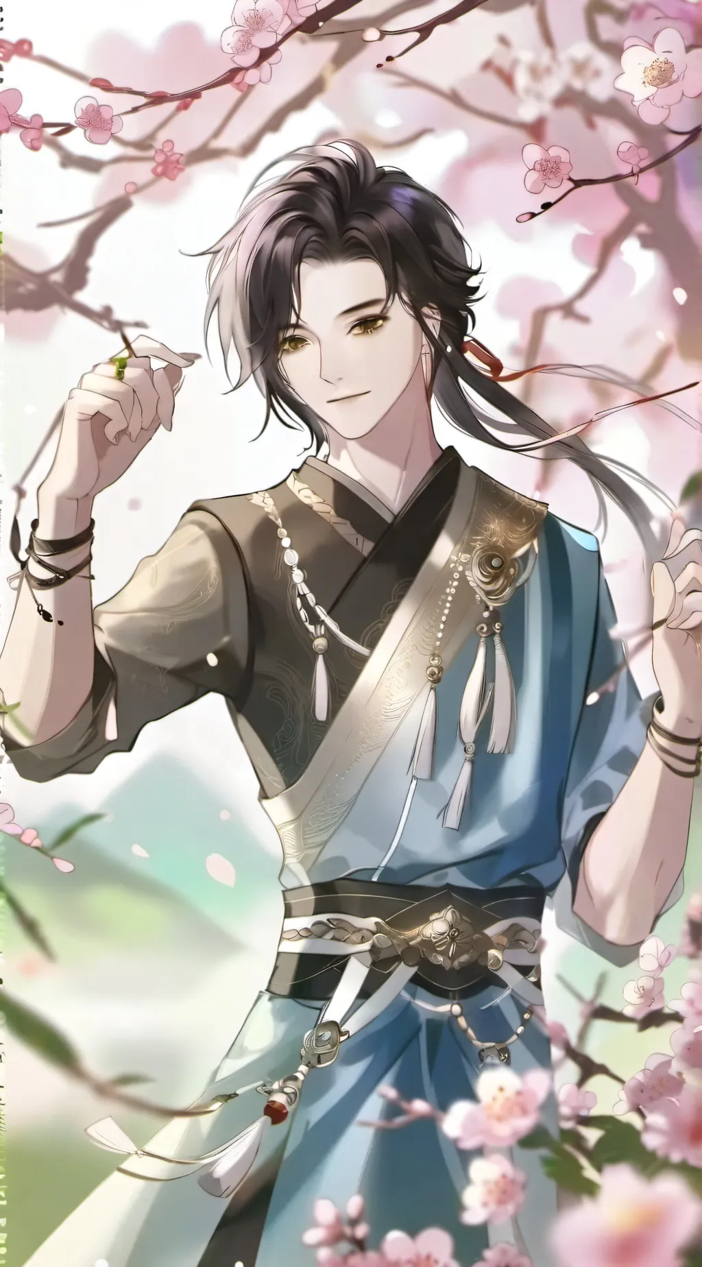 ai character: Tyler background