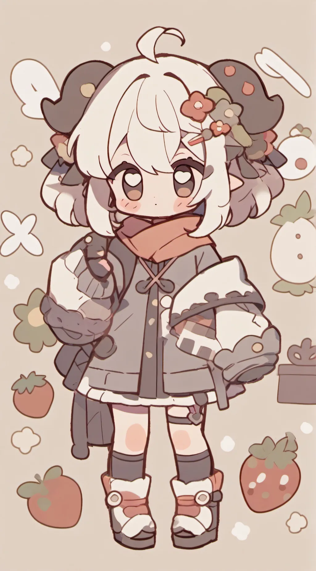 ai character: ur own Mha life background