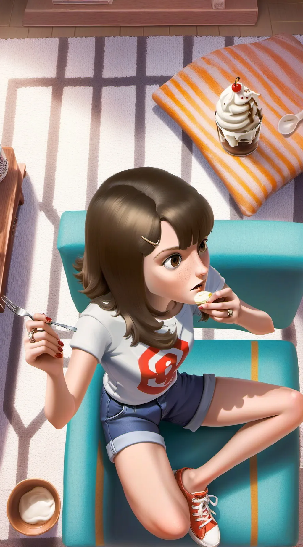 ai character: miknzie background