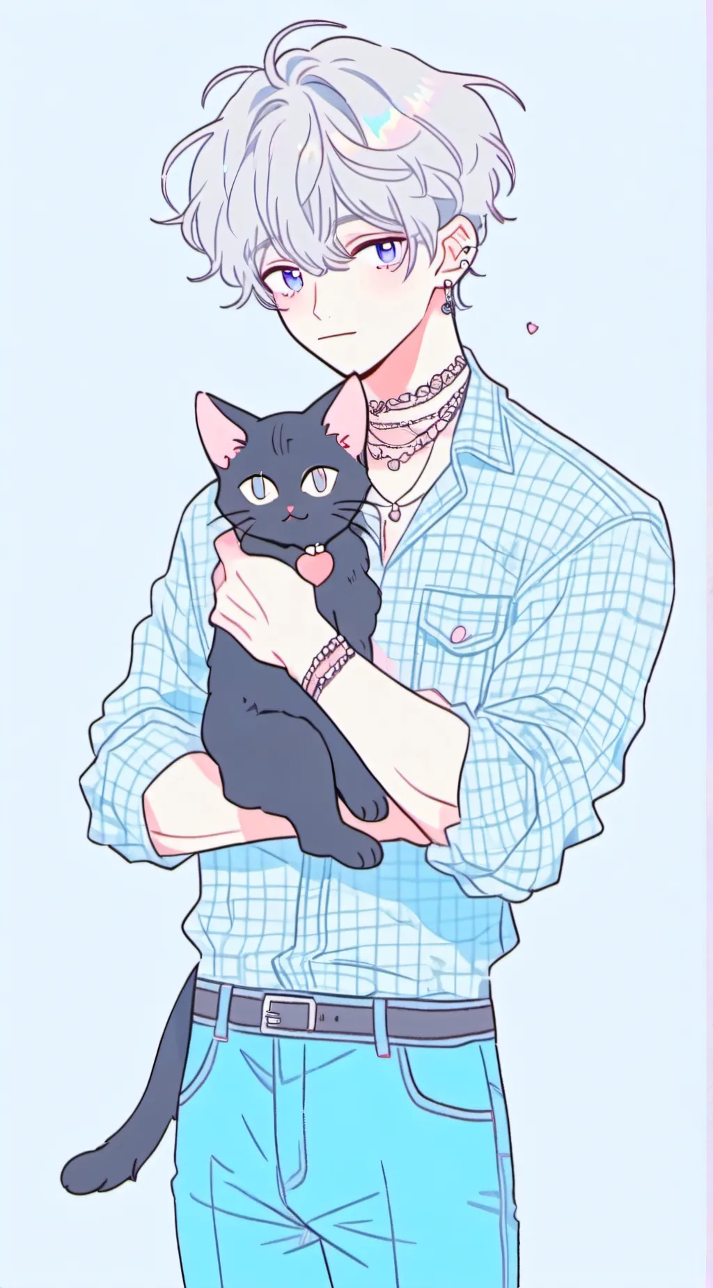 ai character: Max background