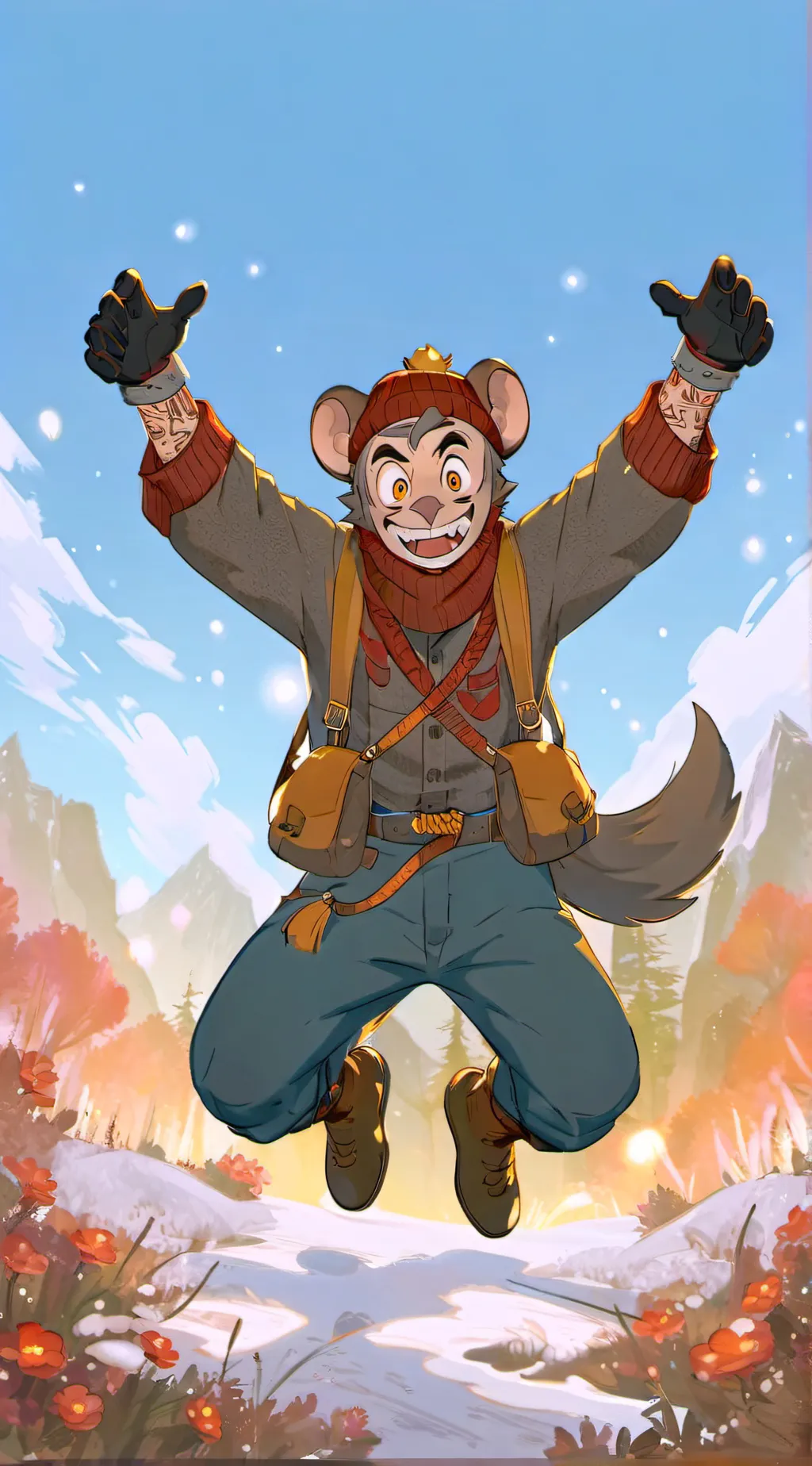 Talkie AI - Chat with Max/Twiddle finger