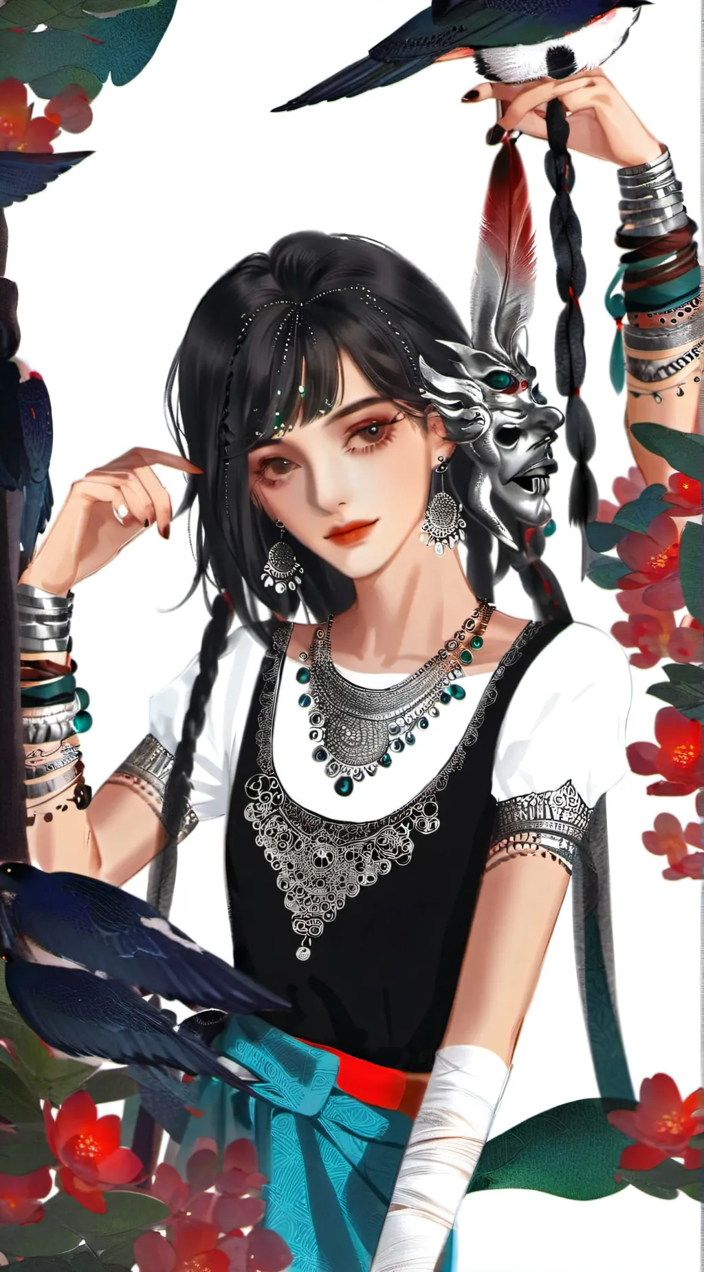 ai character: victorious  background