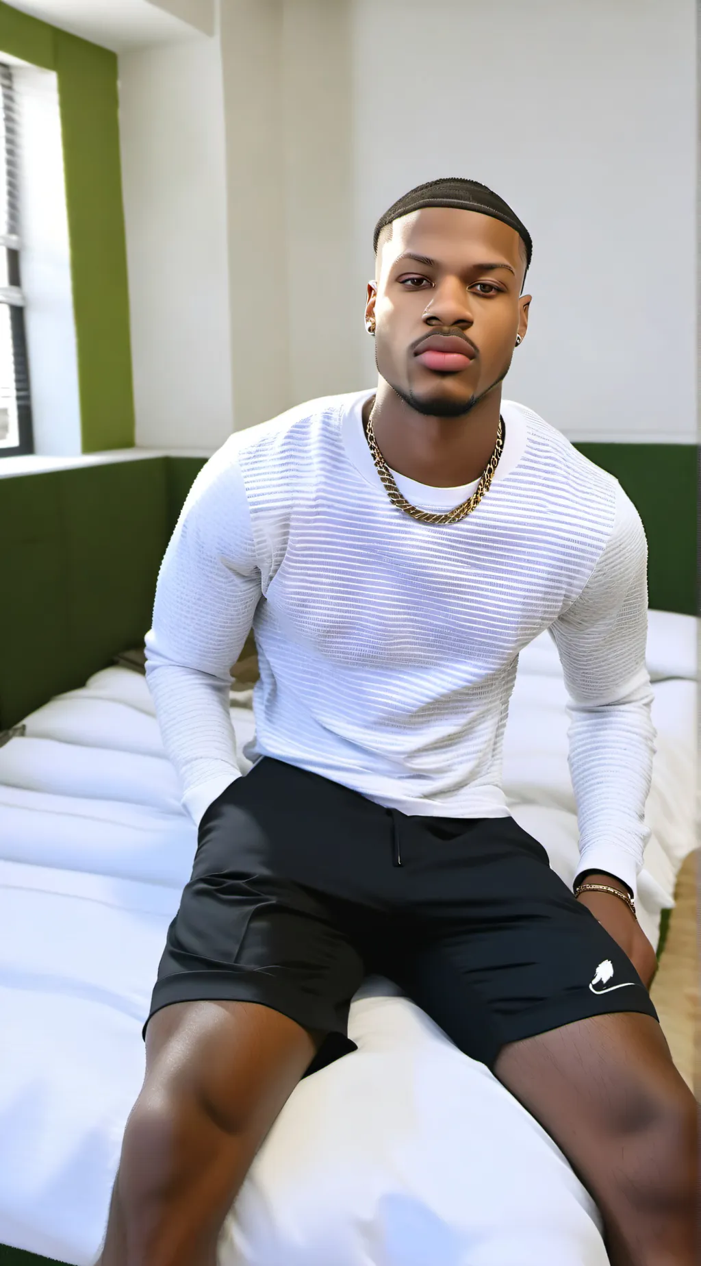 ai character: Trey  background