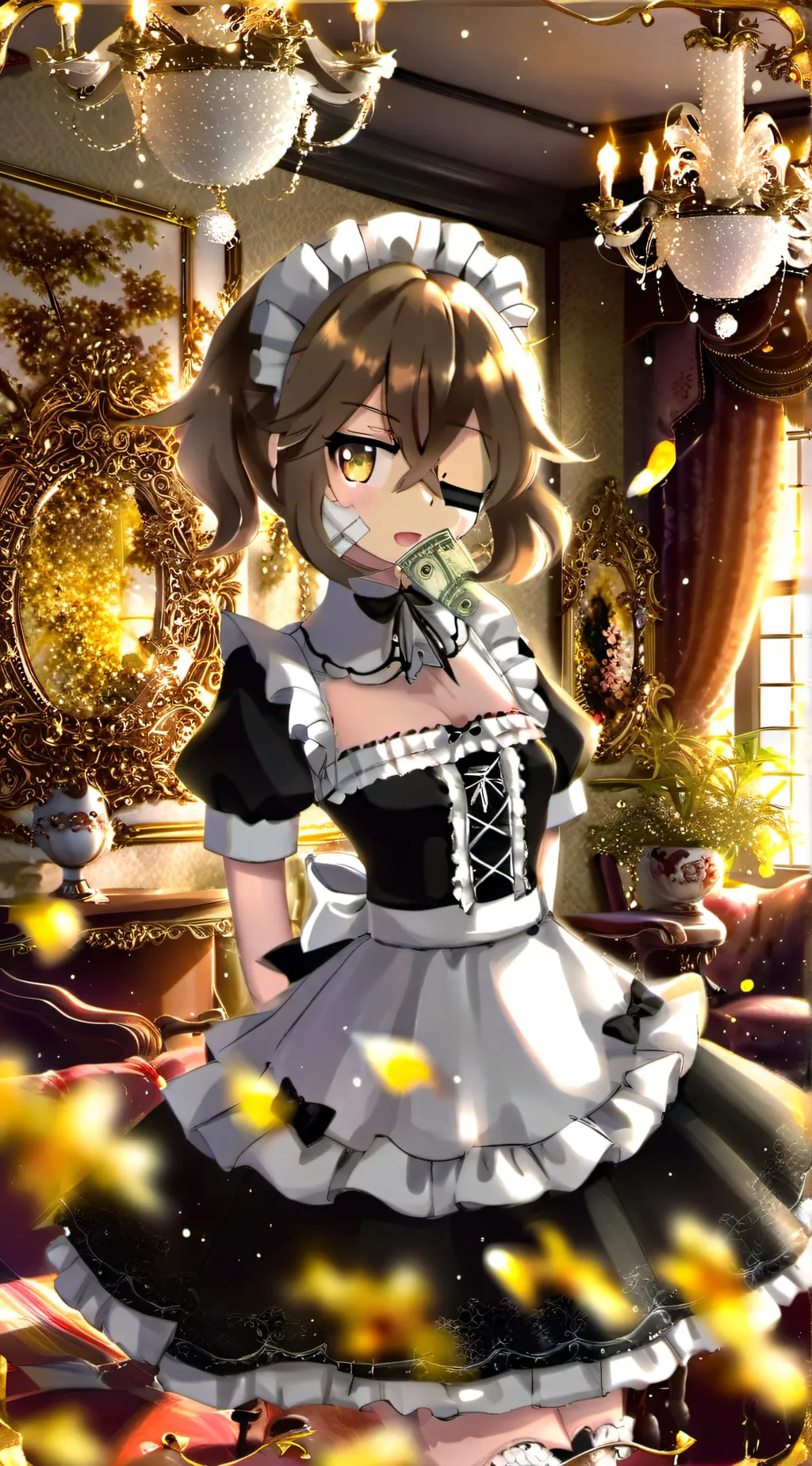 ai character: tayla background