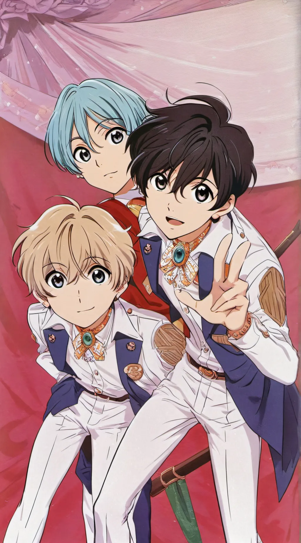 ai character: oboro,hizashishota background